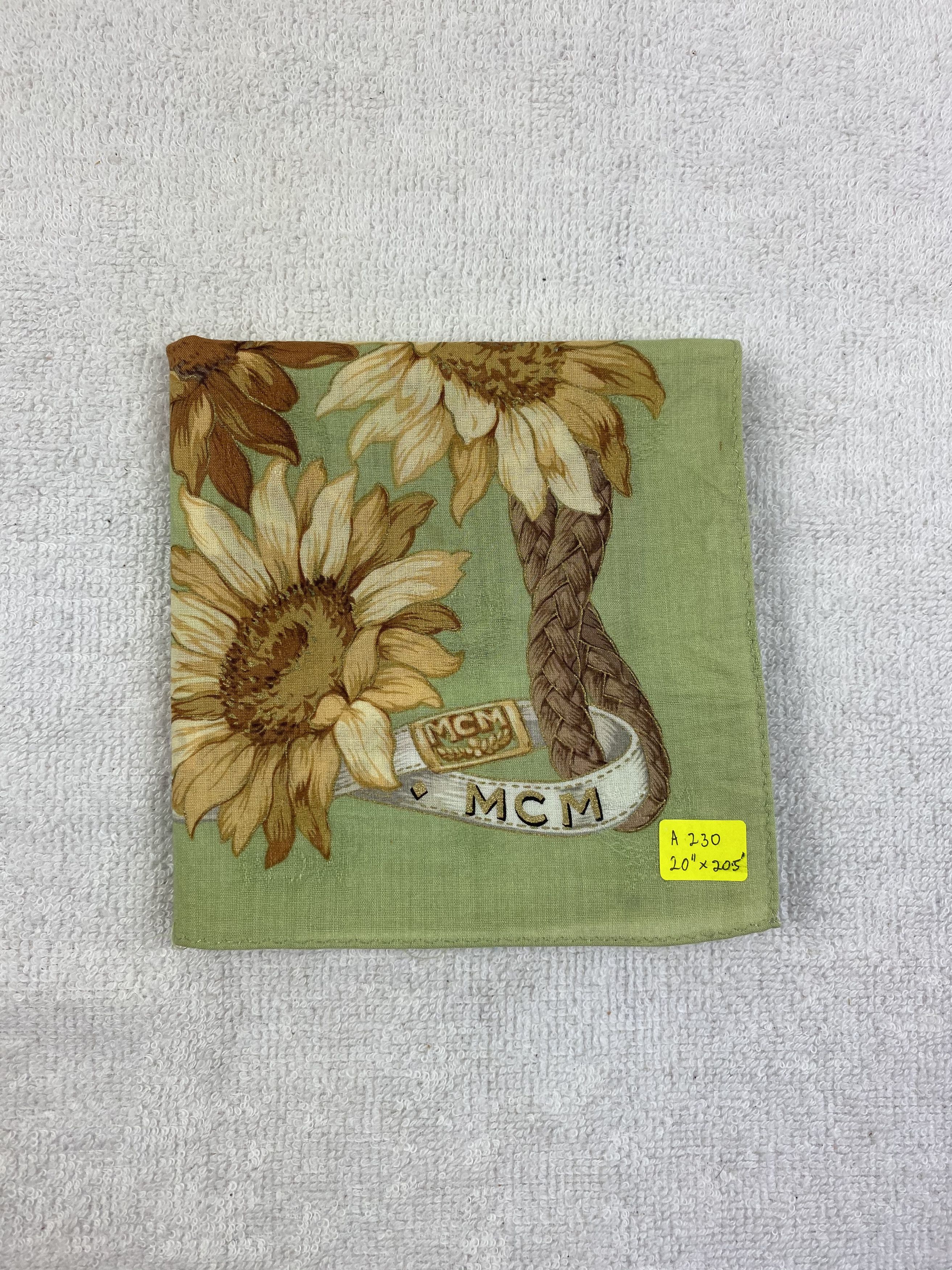 MCM MCM Handkerchief / Bandana / Neckerchief Size ONE SIZE - 7 Thumbnail