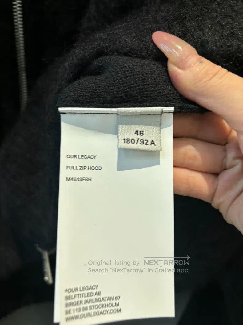 Our Legacy Our Legacy Maha herring chain coat Size US S / EU 44-46 / 1 - 6 Thumbnail