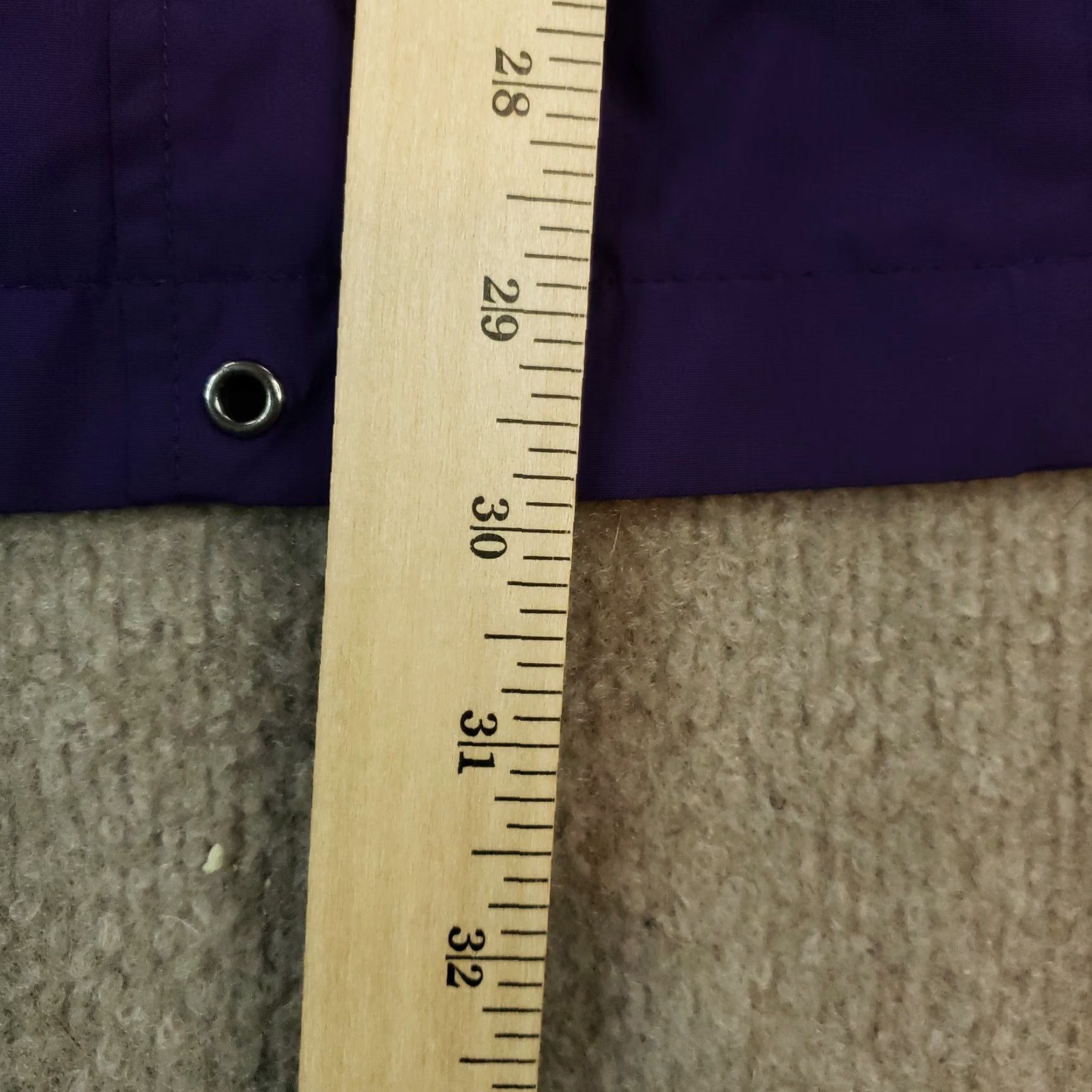 Cole Haan Cole Haan Jacket Womens Medium Purple Full Zip Hooded Pockets Lightweight Casual Windbreaker Size M / US 6-8 / IT 42-44 - 3 Thumbnail