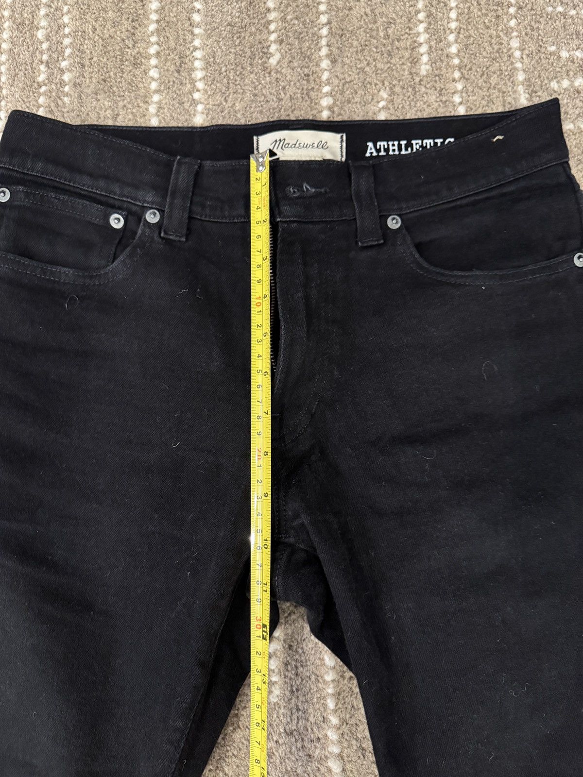 Madewell 🔥Madewell🔥Athletic Slim Denim Jeans 30x30 Size US 30 / EU 46 - 3 Thumbnail