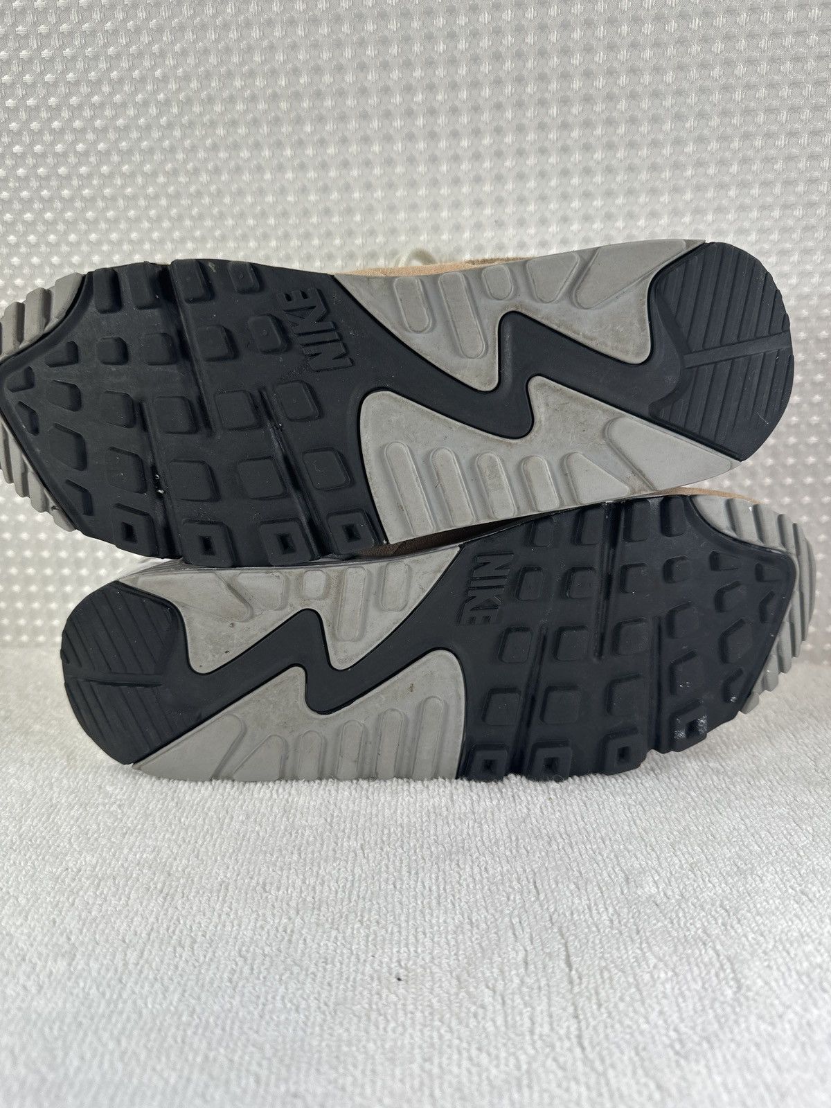 Nike NIKE AIR MAX 90 PREMIUM HEMP-SUMMIT WHITE-SANDDRIFT SHOES Size US 7.5 / EU 40-41 - 7 Thumbnail