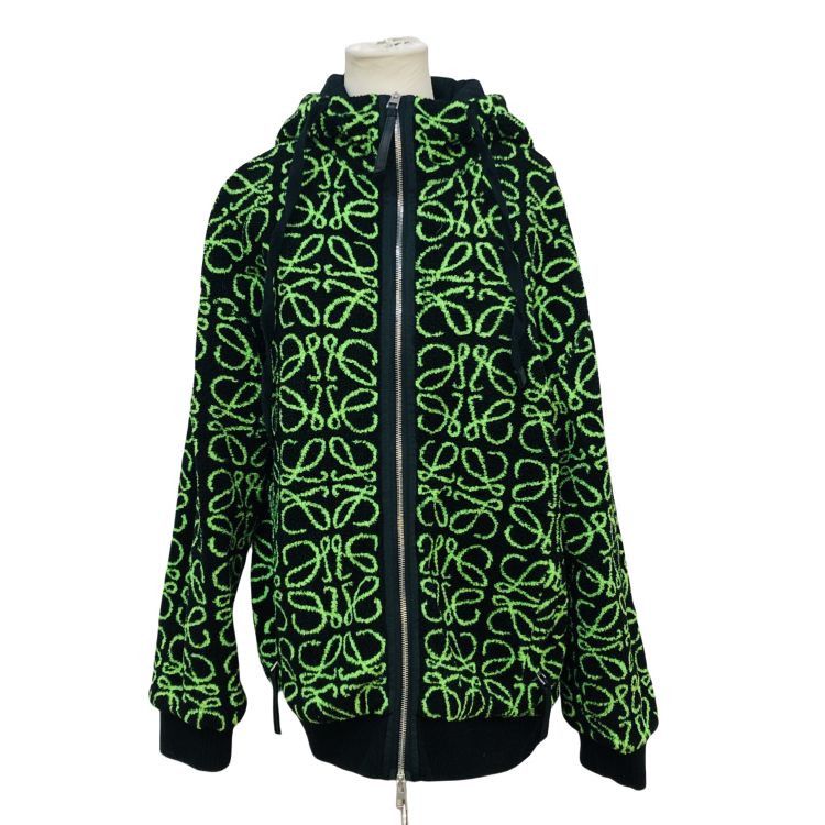 Loewe Loewe Neon Monogram Hoodie Size S Size US S / EU 44-46 / 1 - 1 Thumbnail