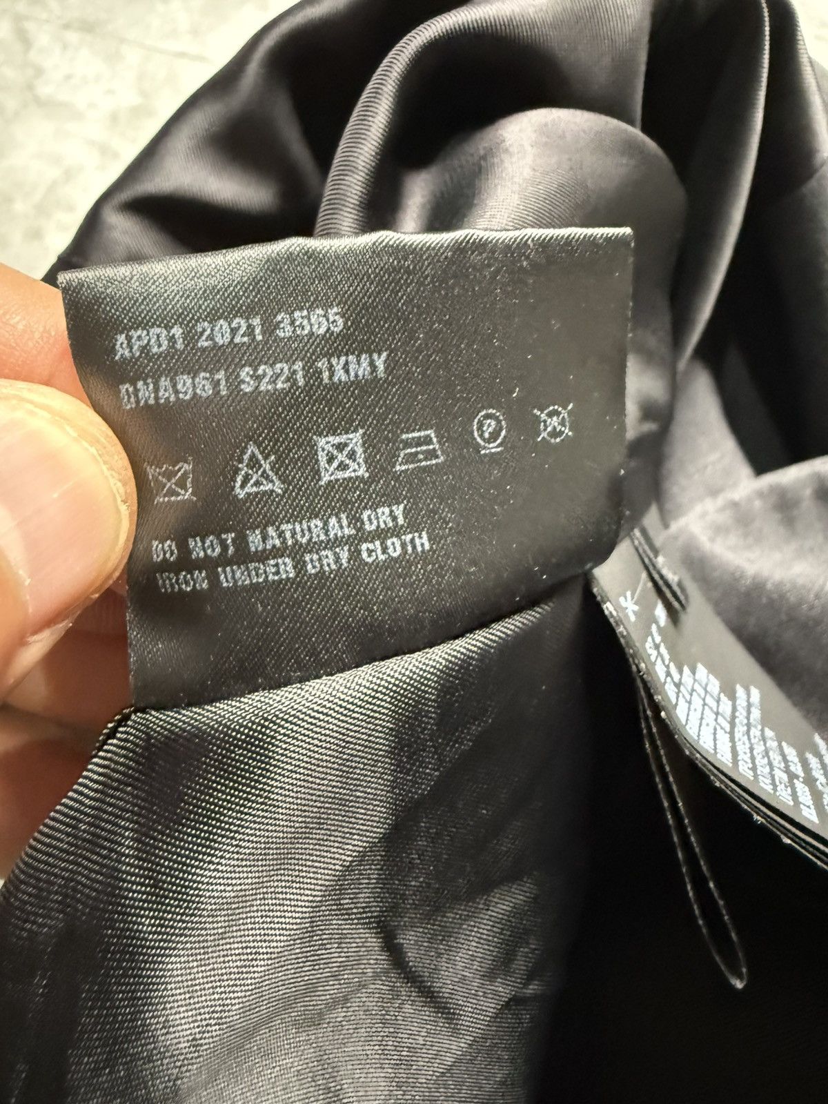 Prada Prada By Raf Simons S/S 21 Peak Lapel Blazer Size M / US 6-8 / IT 42-44 - 9 Thumbnail