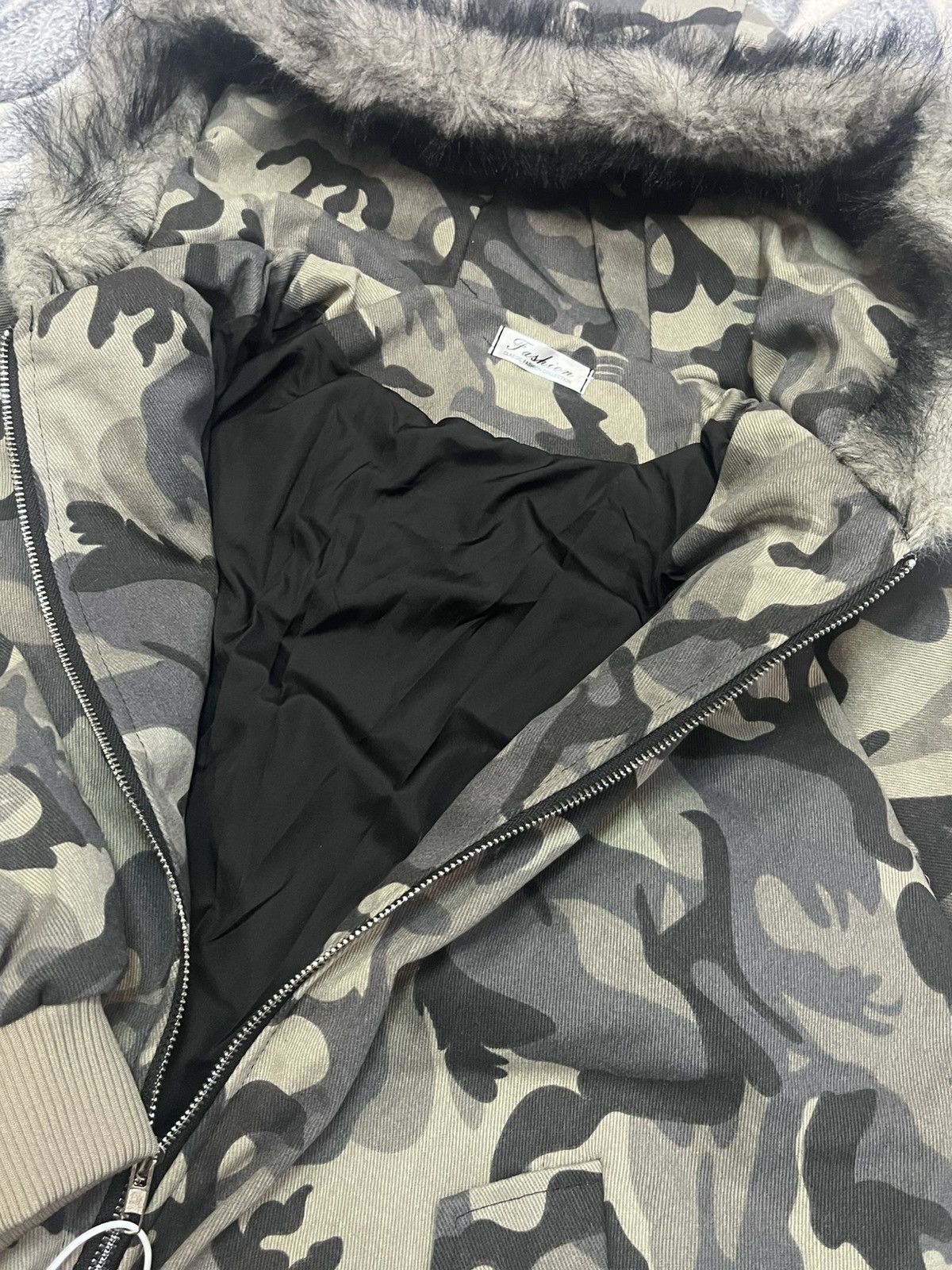 Other Unisex bomber jacket with flaff streetwear Size US M / EU 48-50 / 2 - 5 Thumbnail