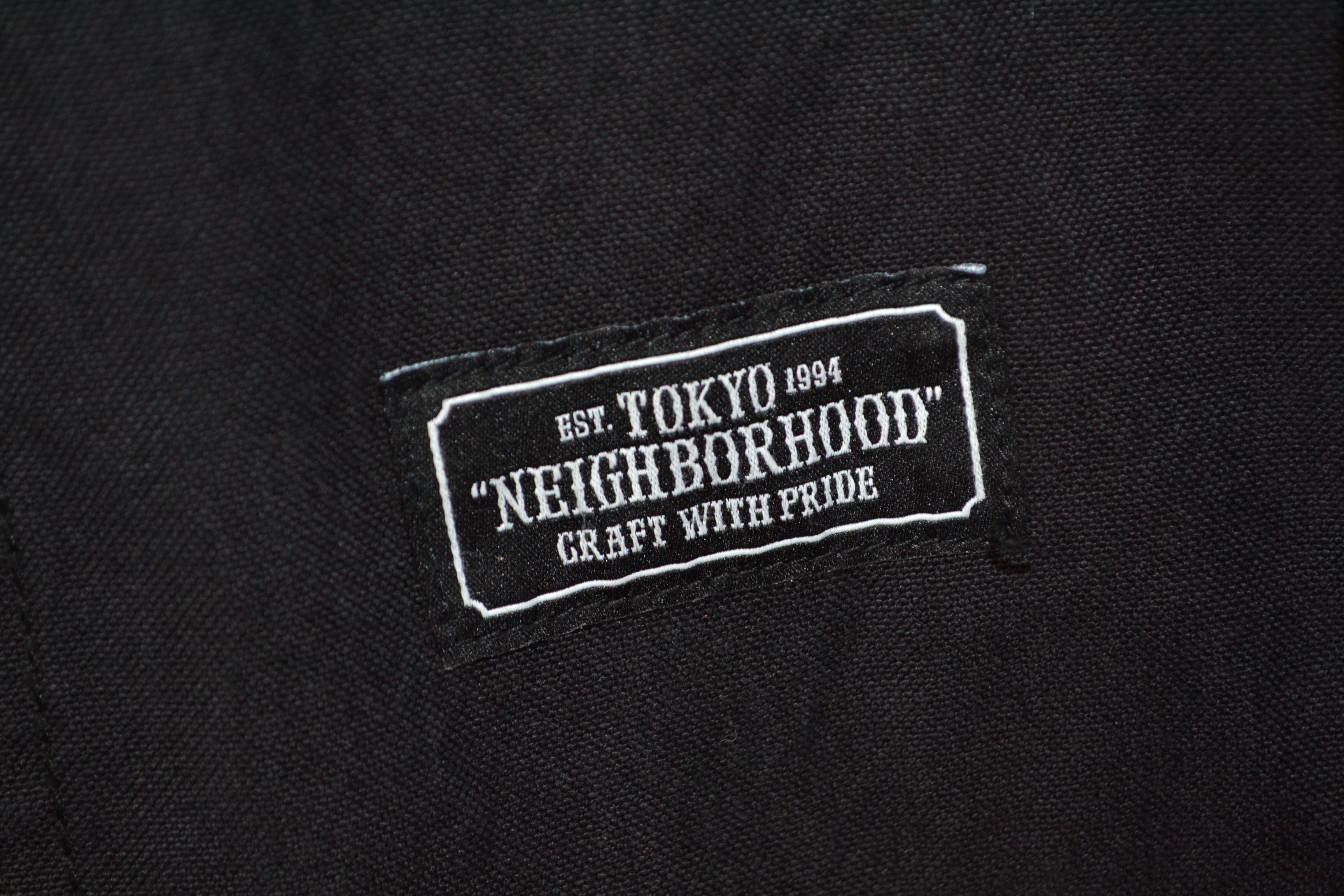 Neighborhood Neighborhood Duck Stockman Black Cotton Type 1 2 Jacket M Size US M / EU 48-50 / 2 - 6 Thumbnail