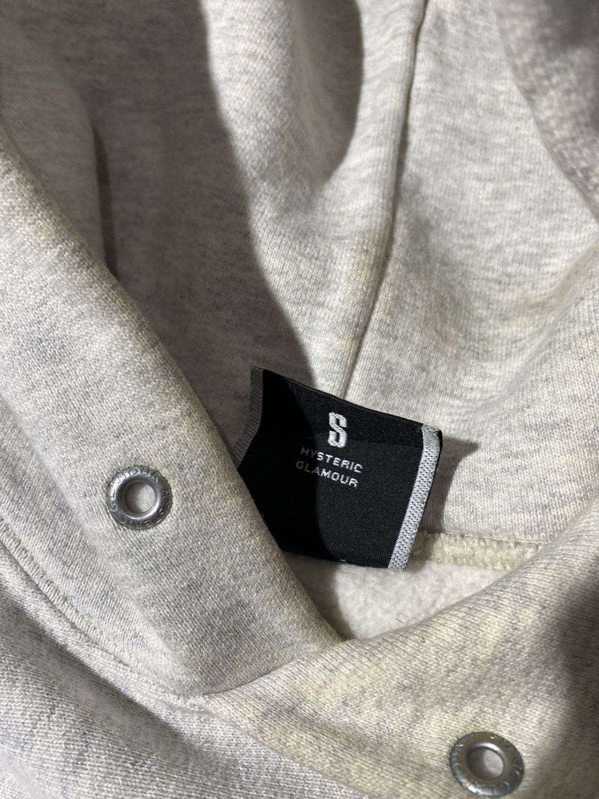 Hysteric Glamour Hysteric Glamour Trip Grey Hoodie Size US S / EU 44-46 / 1 - 6 Thumbnail