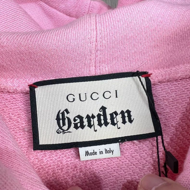 Gucci Gucci Sanskrit embroidered letter hoodie 2504-Nextarrow Size L / US 10 / IT 46 - 6 Thumbnail