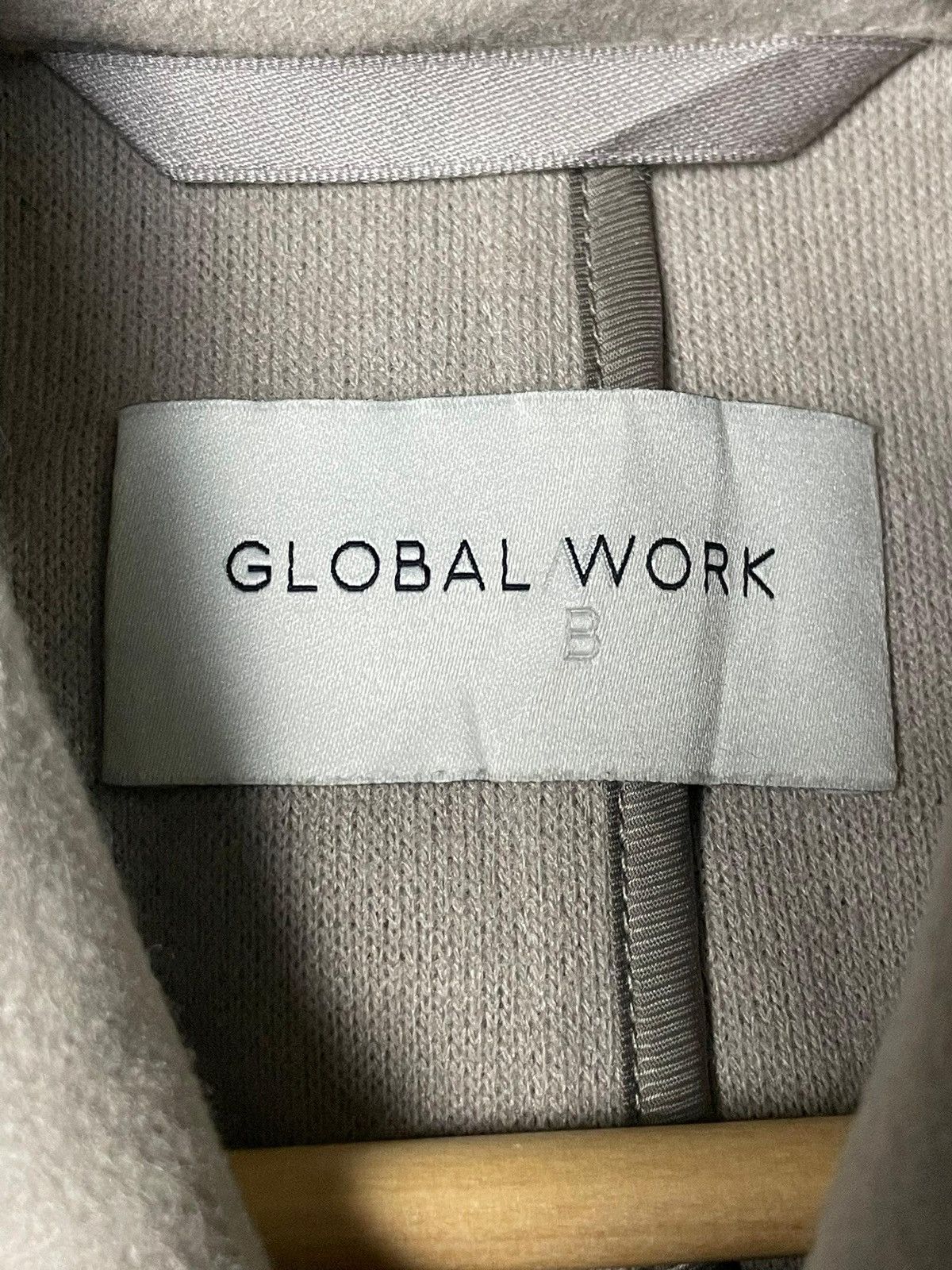 Global Work × Japanese Brand × Vintage Vintage Global Work Woollytec Long Coat (2) Size US M / EU 48-50 / 2 - 13 Thumbnail