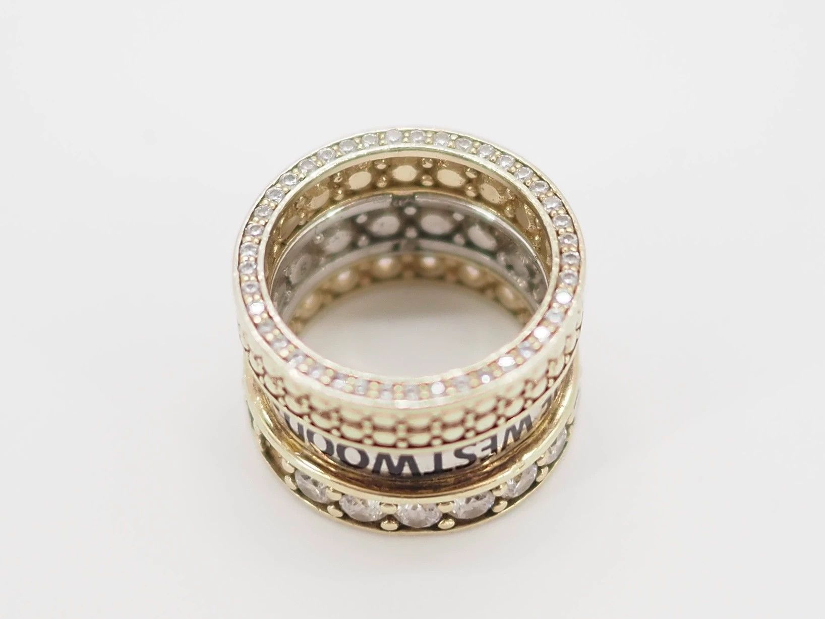 Vivienne Westwood VIVIENNE WESTWOOD Queen Mother Saturn Ring Size ONE SIZE - 2 Thumbnail