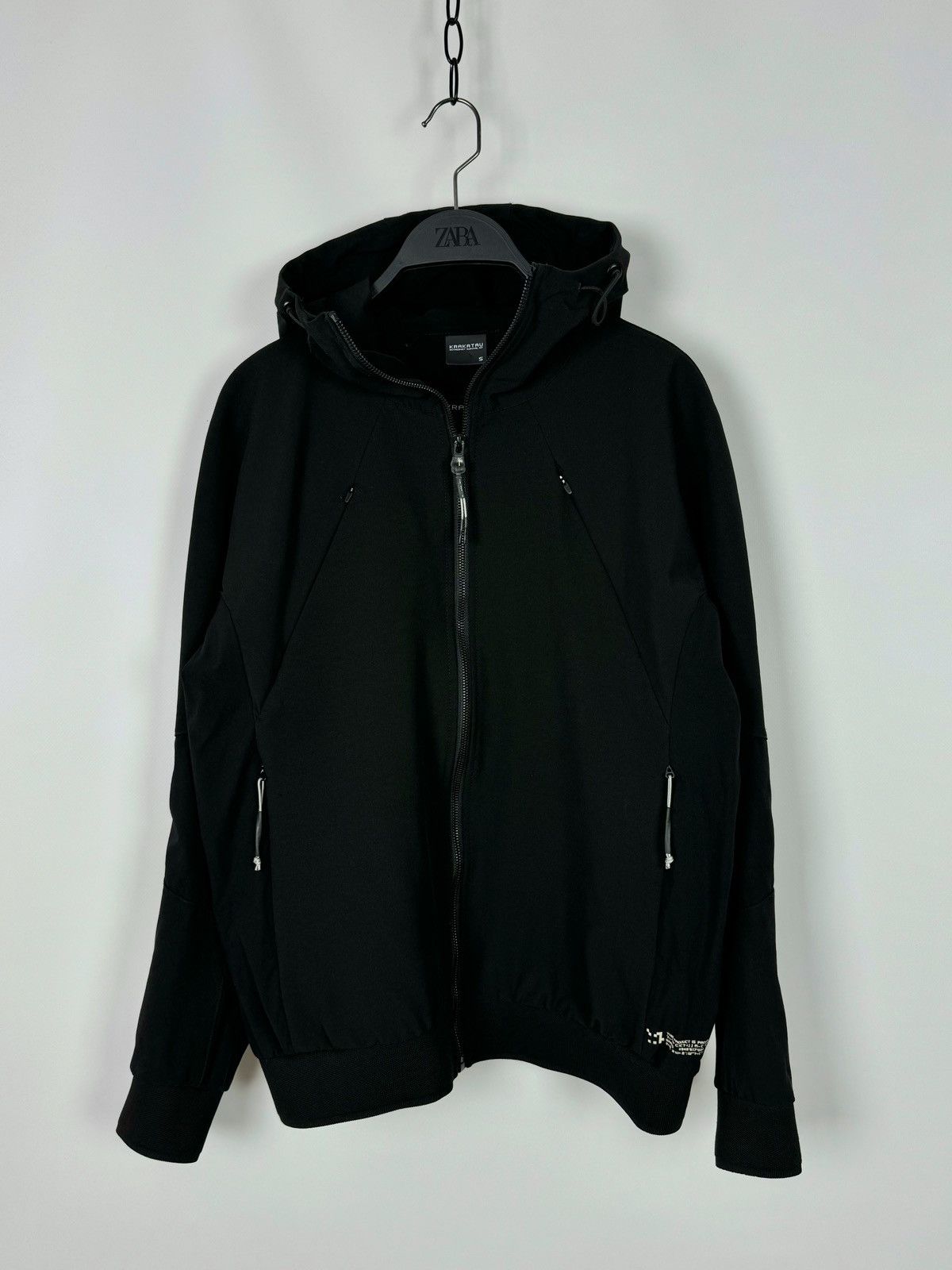 Krakatau Krakatau Anatomical Combined Nylon Soft Shell Jacket Size US S / EU 44-46 / 1 - 4 Thumbnail