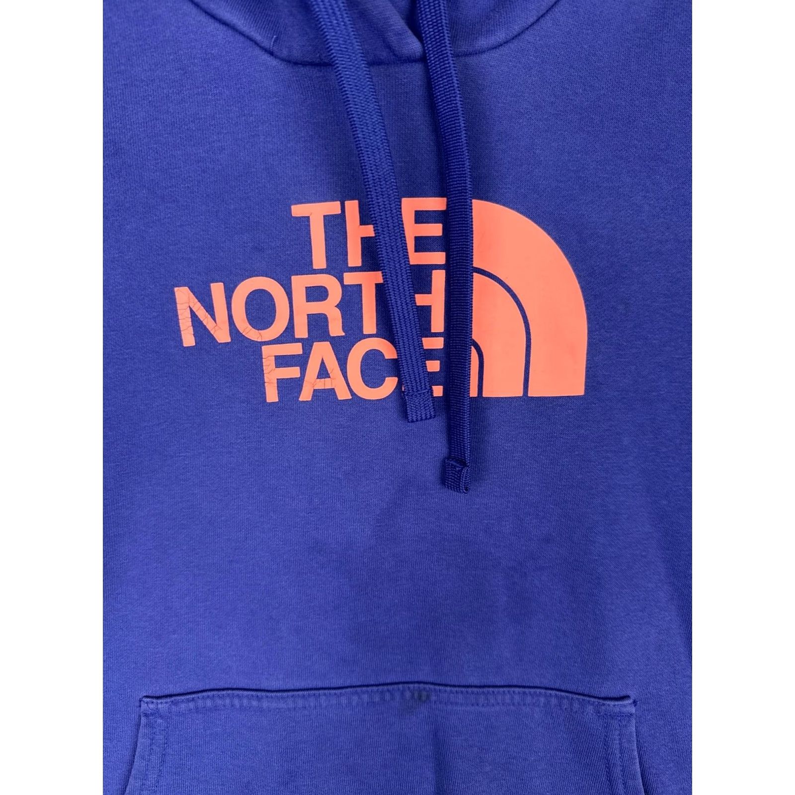 The North Face The North Face Hoodie Womens L Blue Pullover Half Dome Logo Graphic Casual Activewear Sweatshirt Size L / US 10 / IT 46 - 6 Thumbnail