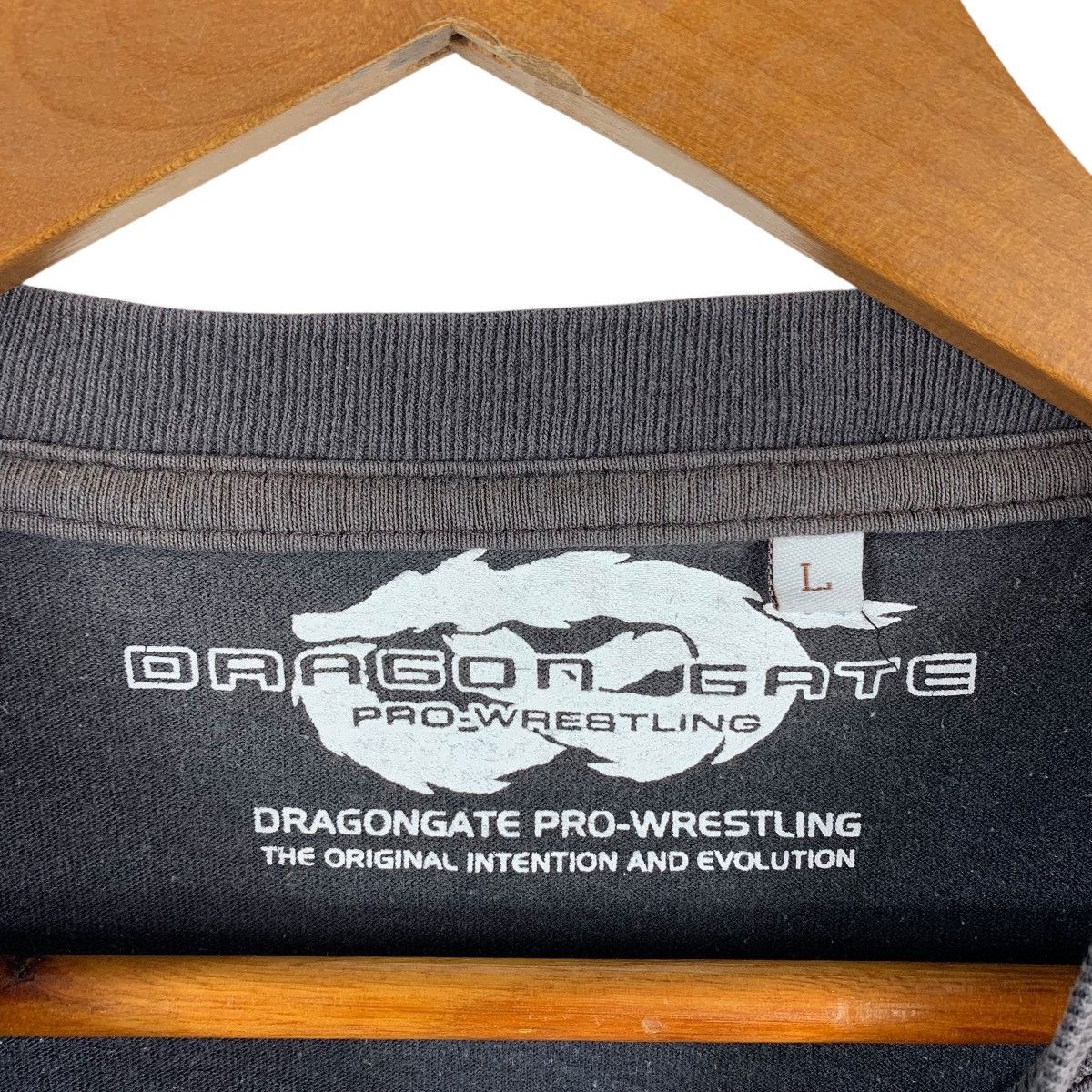 Other Vintage Dragon Gate Pro-Wrestling Japan Tee Size US L / EU 52-54 / 3 - 3 Thumbnail