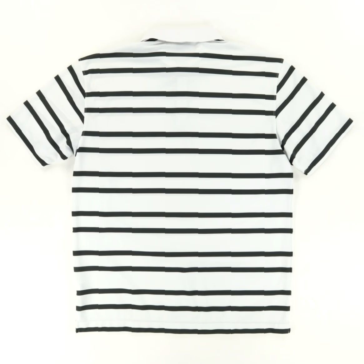 Nike Nike Dri-Fit Golf Black Striped Polo Shirt White Men's XL Shirt Size US XL / EU 56 / 4 - 4 Thumbnail