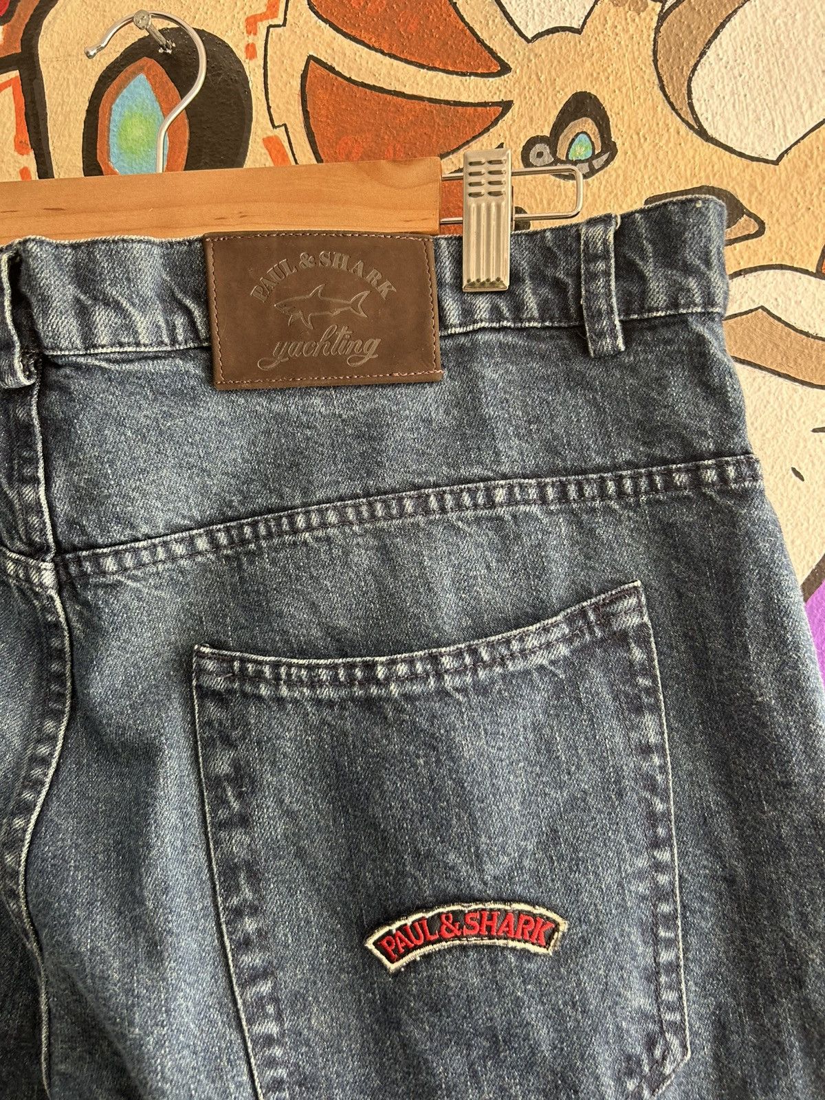 Paul & Shark Vintage Paul & Shark Jorts Size US 36 / EU 52 - 4 Thumbnail