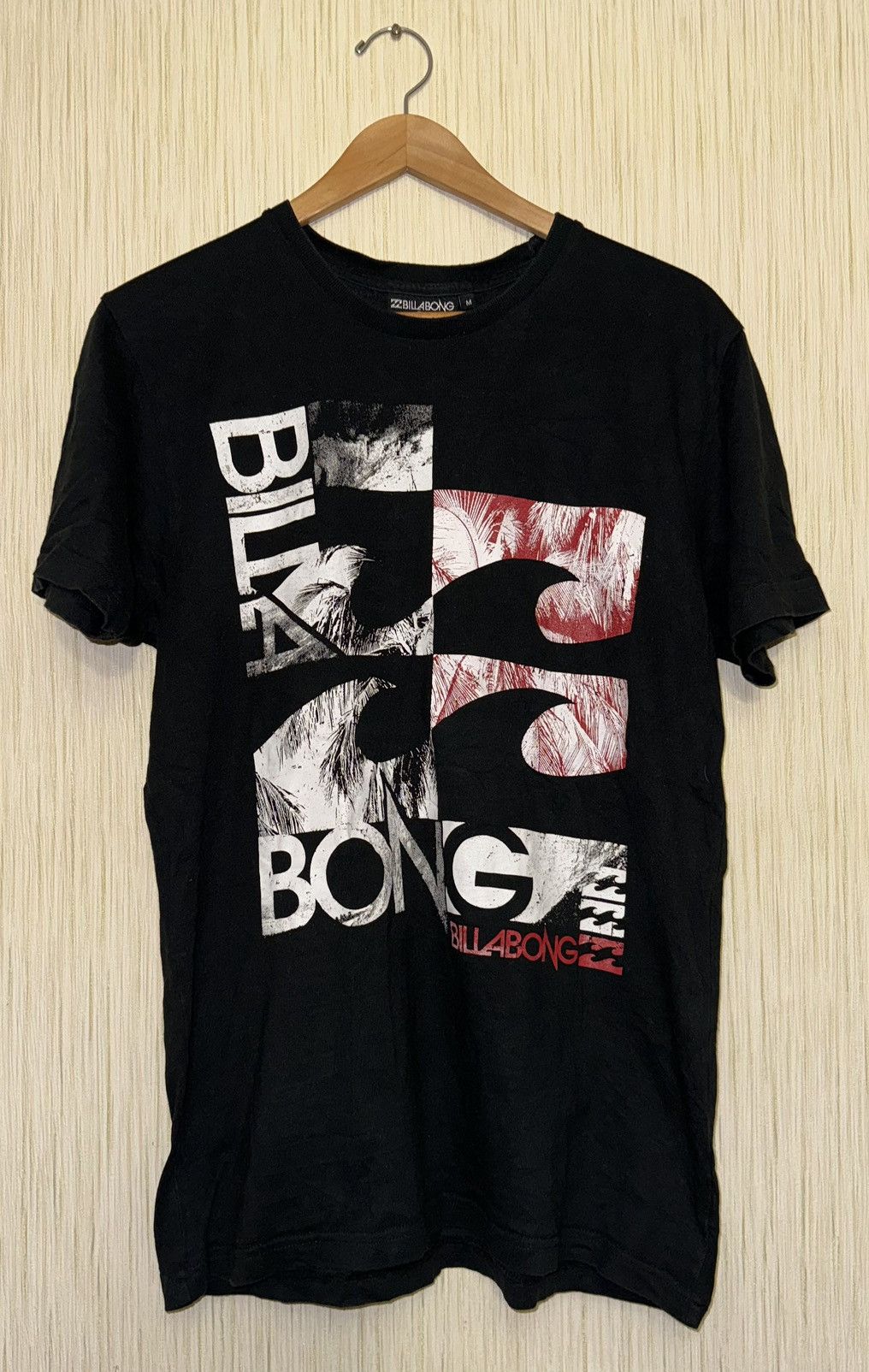 Billabong × Vintage Billabong vintage surf tee Size US M / EU 48-50 / 2 - 1 Thumbnail