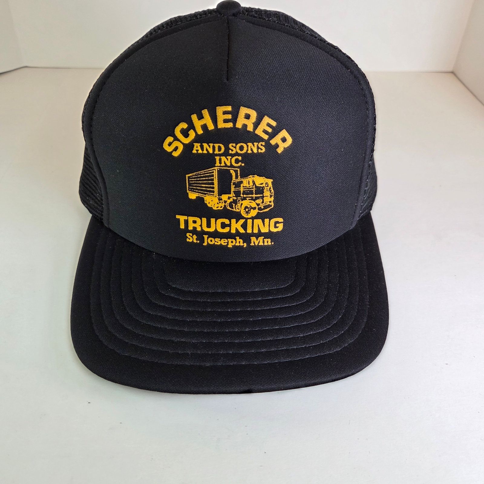 Other Vintage Scherer & Sons Trucking Hat St Joseph MN Size ONE SIZE - 13 Thumbnail
