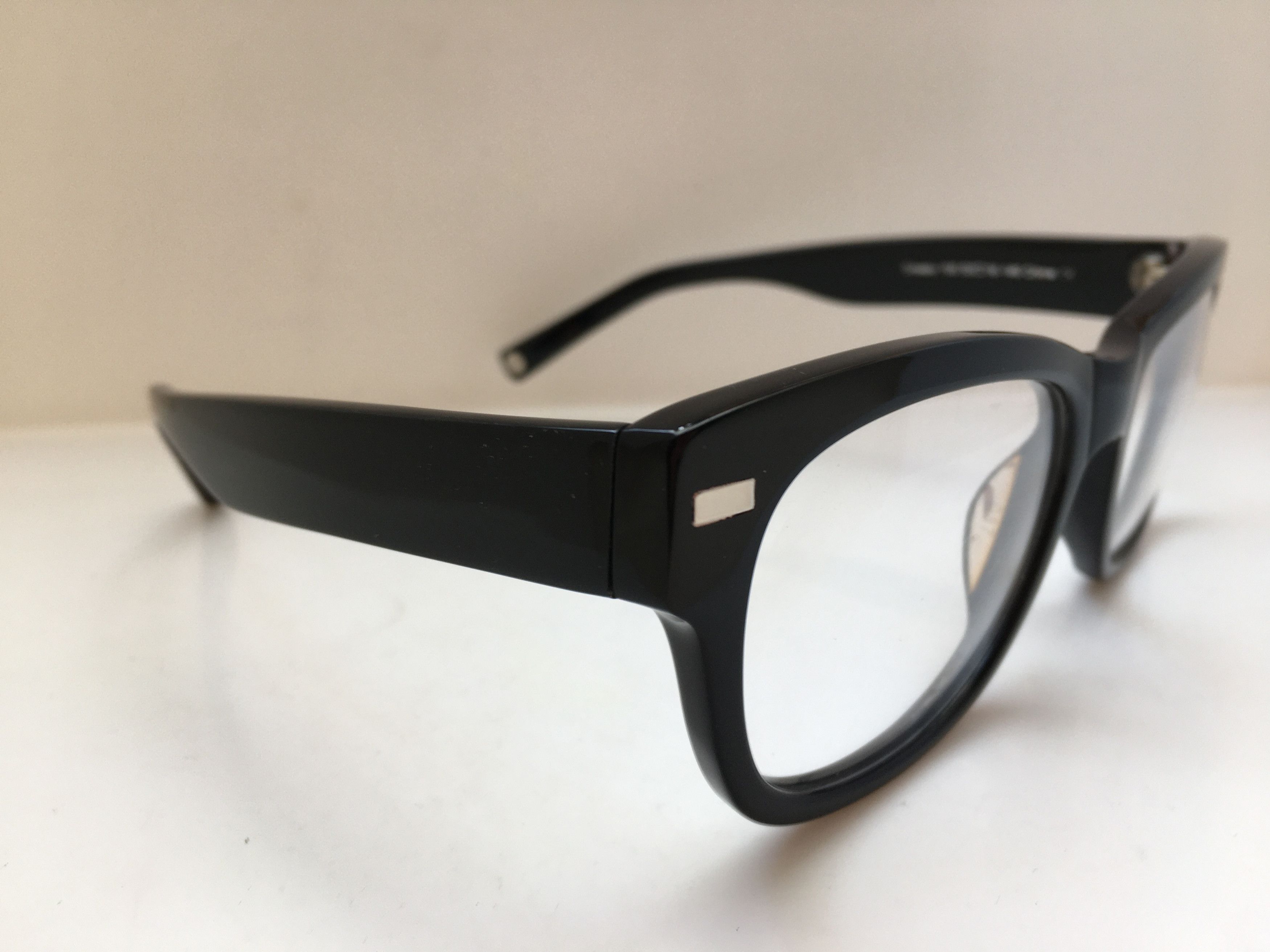 Warby Parker WARBY PARKER Crossby 100 Black Eyeglasses Frame Size ONE SIZE - 2 Thumbnail