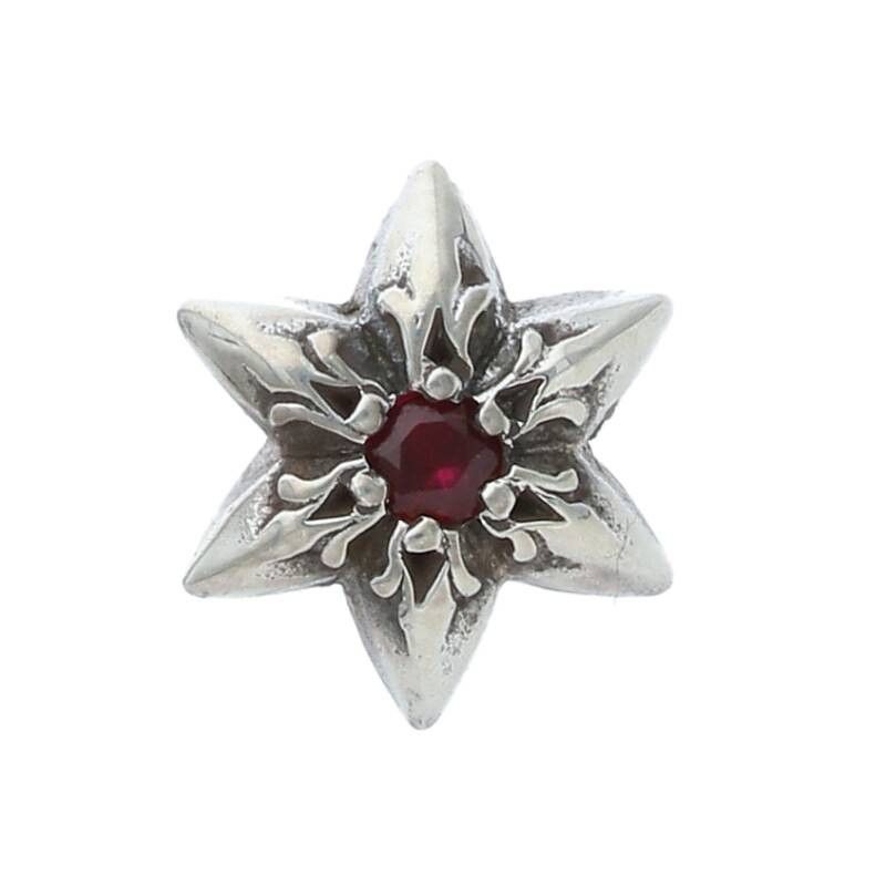 Chrome Hearts Chrome Hearts 6 Point Star Earring Size ONE SIZE - 3 Thumbnail
