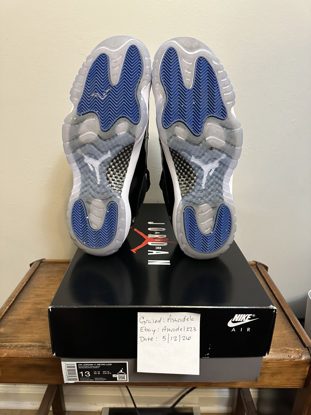 Jordan Brand Nike Air Jordan 11 Retro Low Space Jam 2024 Size 13 Size US 13 / EU 46 - 6 Thumbnail
