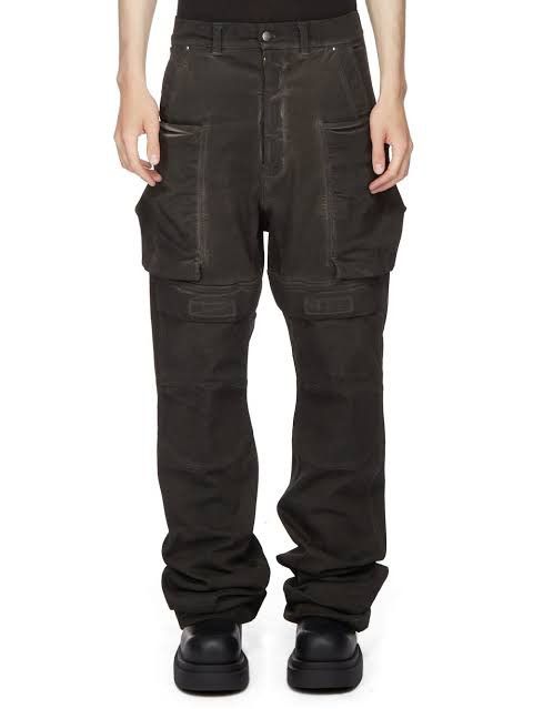 Rick Owens Stefan Cargo Pants Size US 28 / EU 44 - 11 Thumbnail