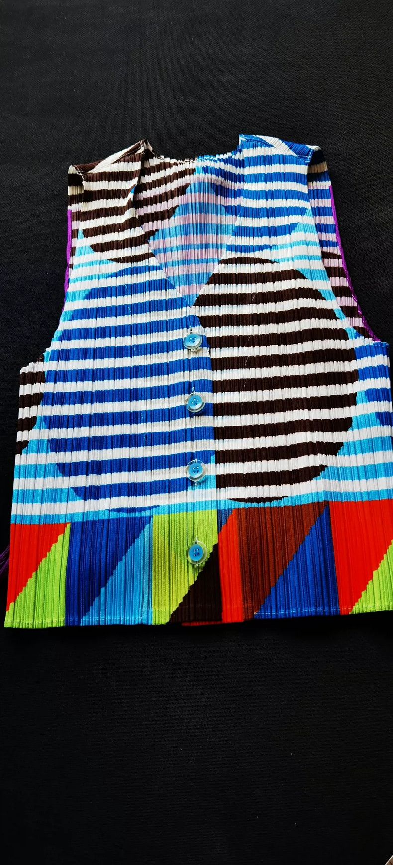 Issey Miyake Issey Miyake size:F Inverted human vest Size S / US 4 / IT 40 - 1 Thumbnail