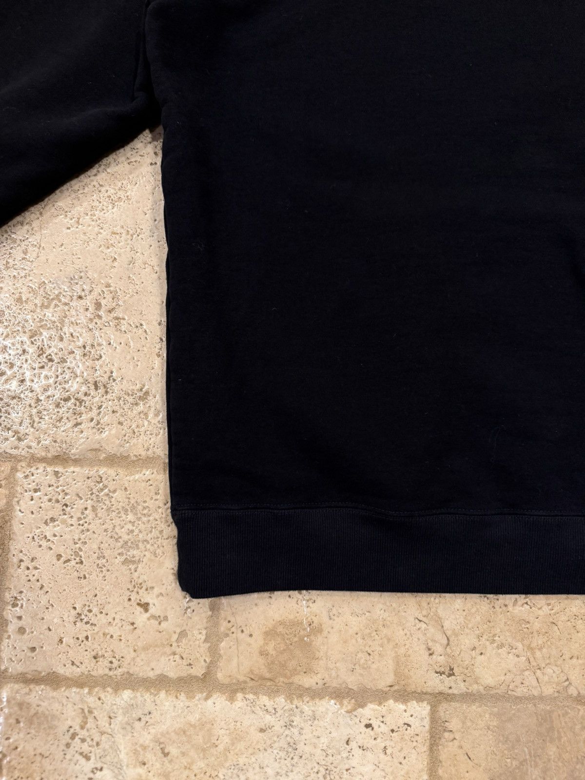 Saint Laurent Paris Saint Laurent Paris Signature 50s Logo Black Hoodie 2023 Size US XXL / EU 58 / 5 - 11 Thumbnail
