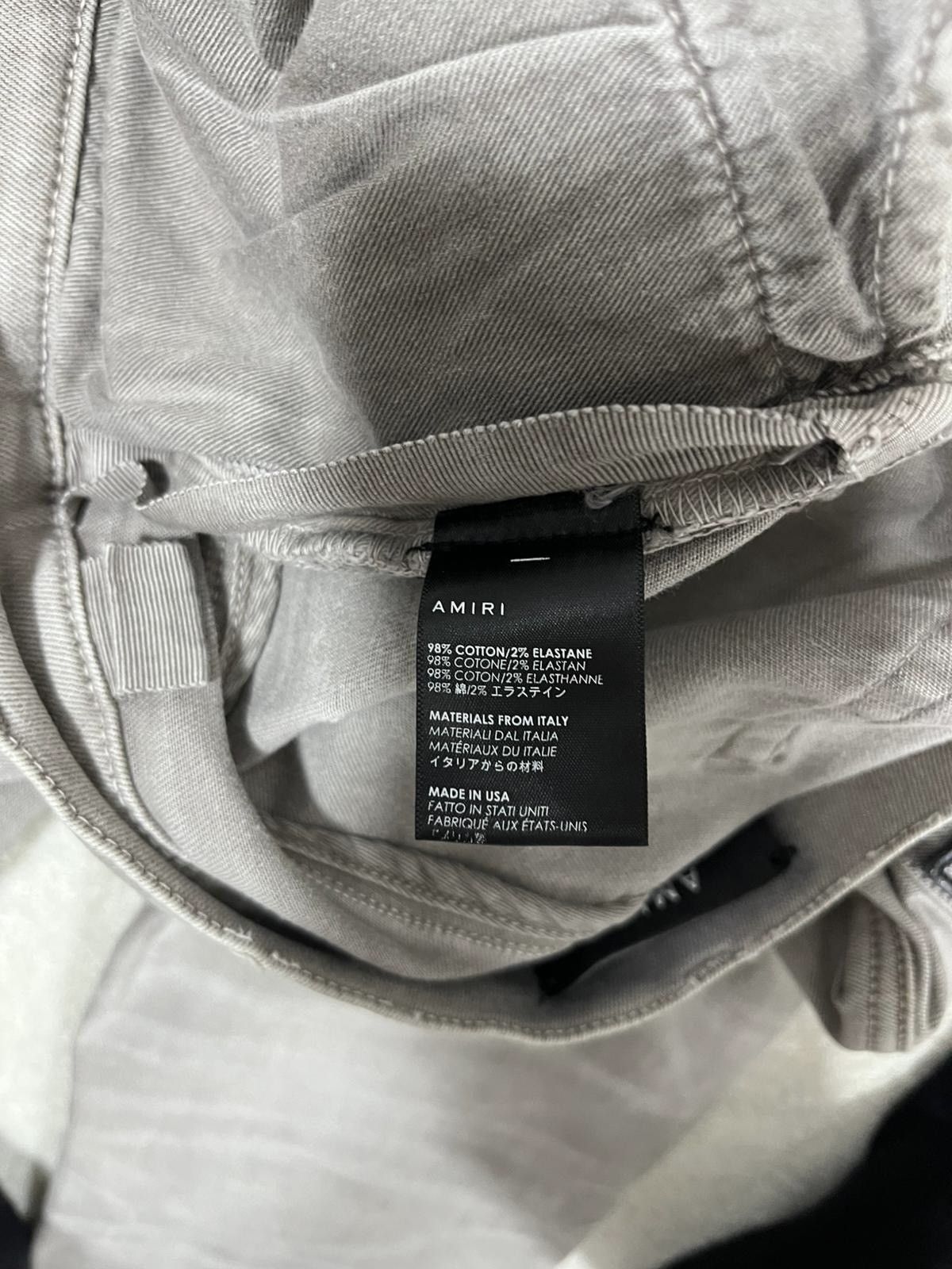 Amiri 💠Amiri💠 MX1 GRAY (32) Size US 32 / EU 48 - 3 Thumbnail