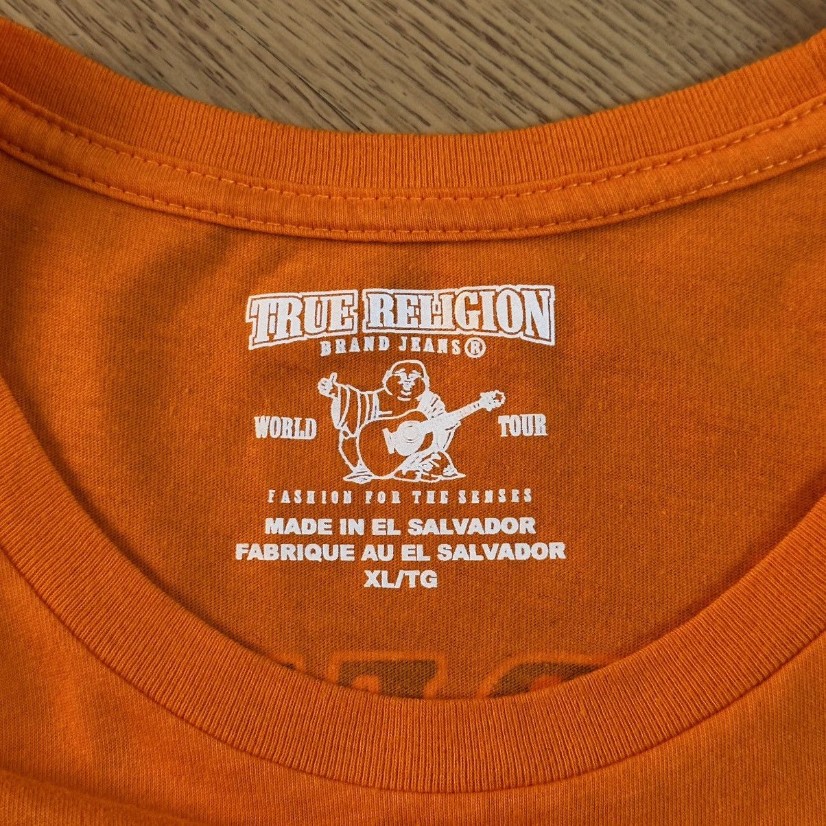 Japanese Brand × True Religion True Religion Big Logo T-shirt Japanese Streetwear Size US XL / EU 56 / 4 - 4 Thumbnail