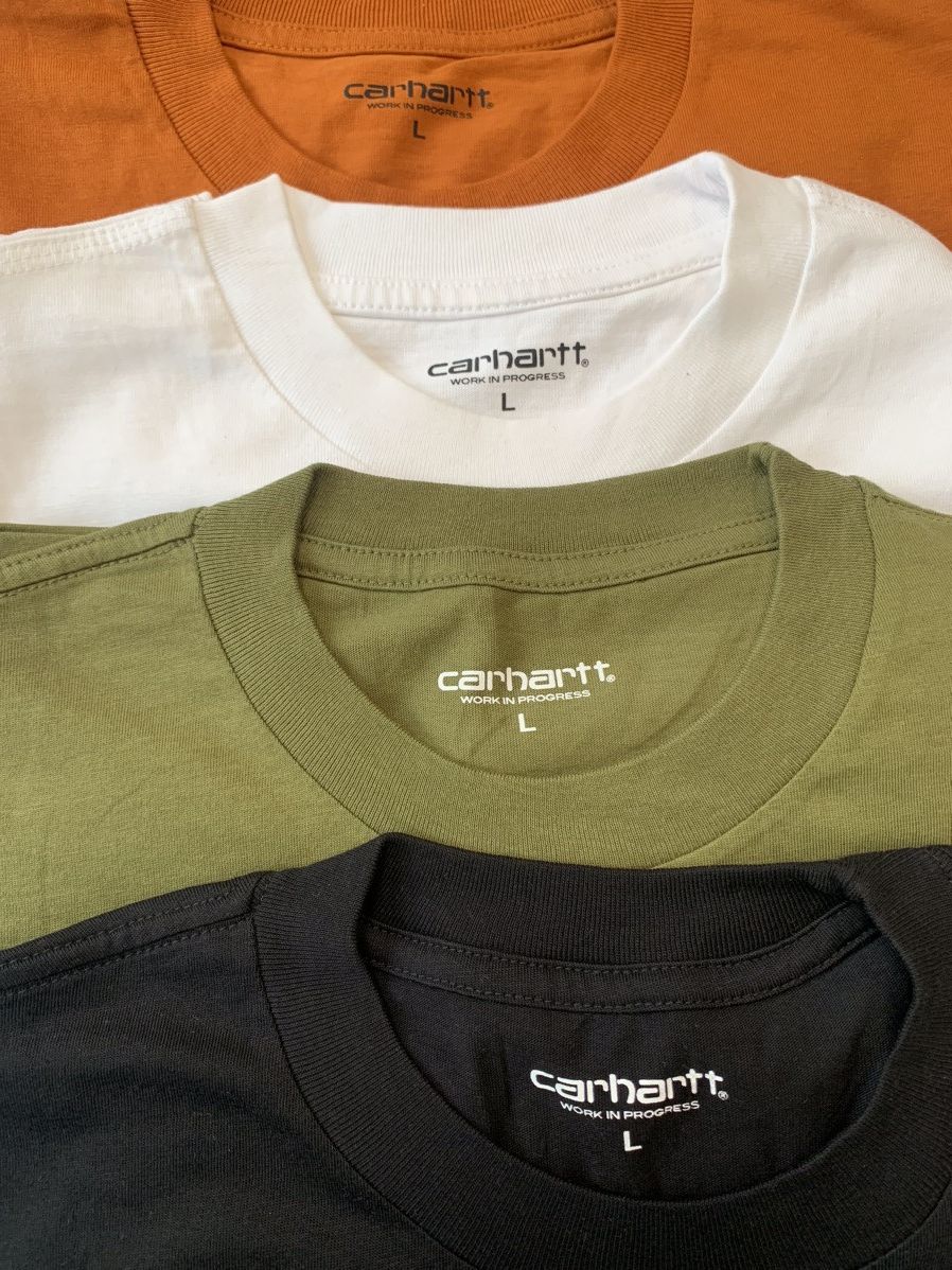 Carhartt Bundle New carhartt work in process graphic printed tshirts Size US L / EU 52-54 / 3 - 4 Thumbnail