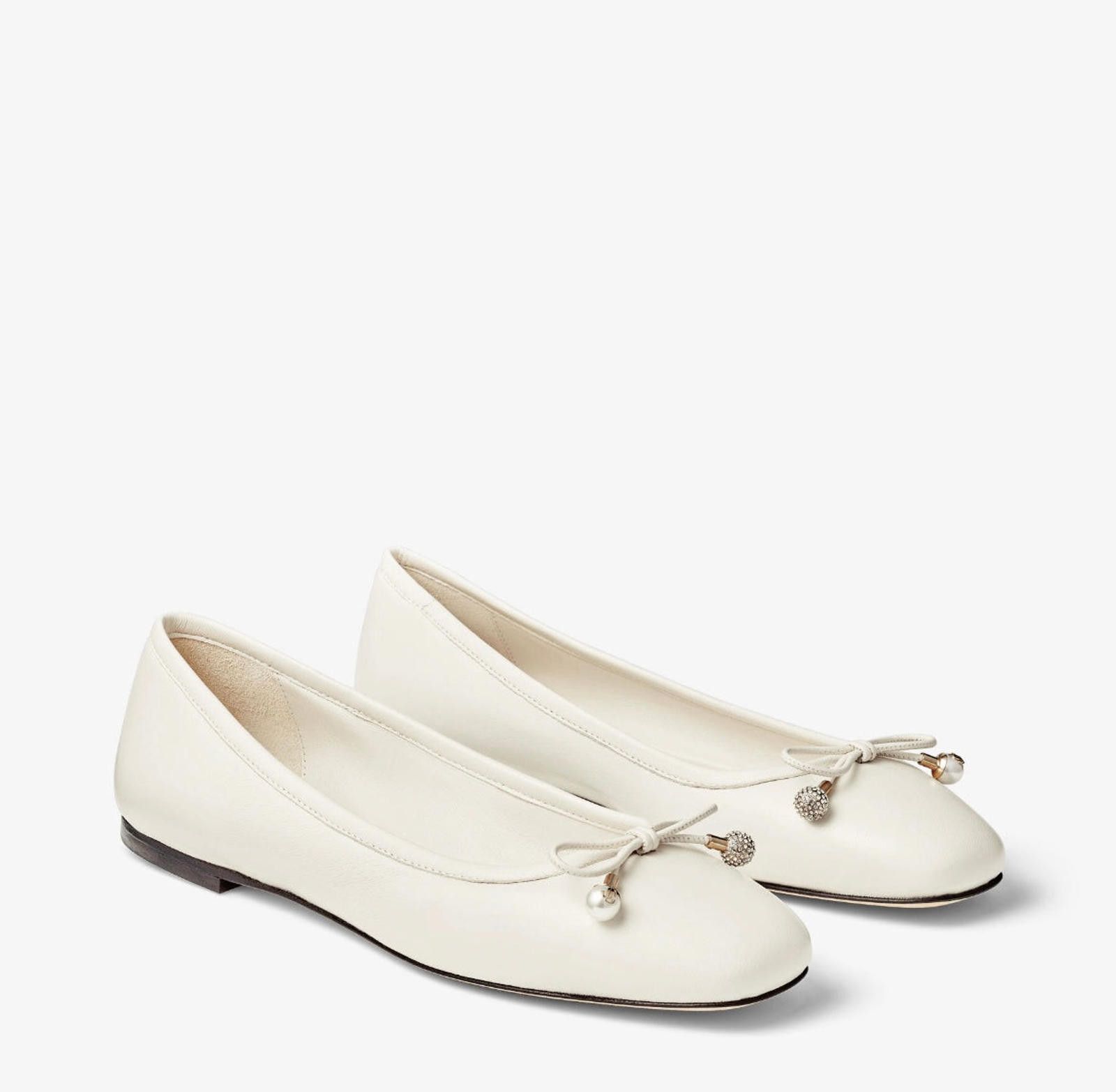 Jimmy Choo Jimmy Choo Elme Flats Size US 7.5 / IT 37.5 - 2 Thumbnail