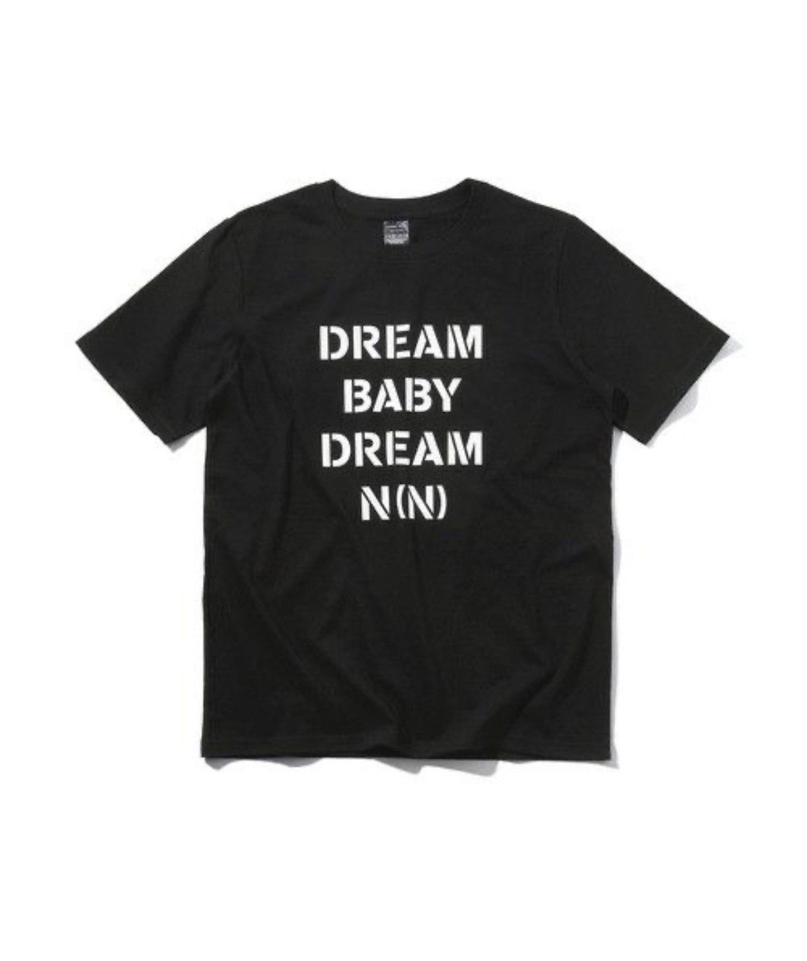 image of Number N Ine Number Nine Dream Tee in Black, Men's (Size Medium)