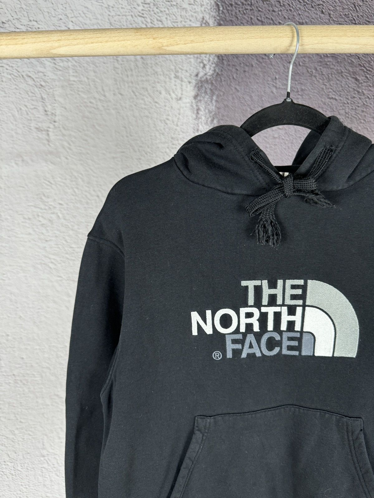 The North Face The North Face vintage big logo black cotton hoodie Size US S / EU 44-46 / 1 - 3 Thumbnail