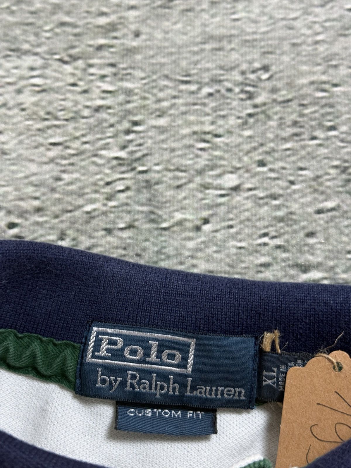Ralph Lauren Chief Keef Polo Ralph Lauren vintage white big pony Size US M / EU 48-50 / 2 - 2 Thumbnail