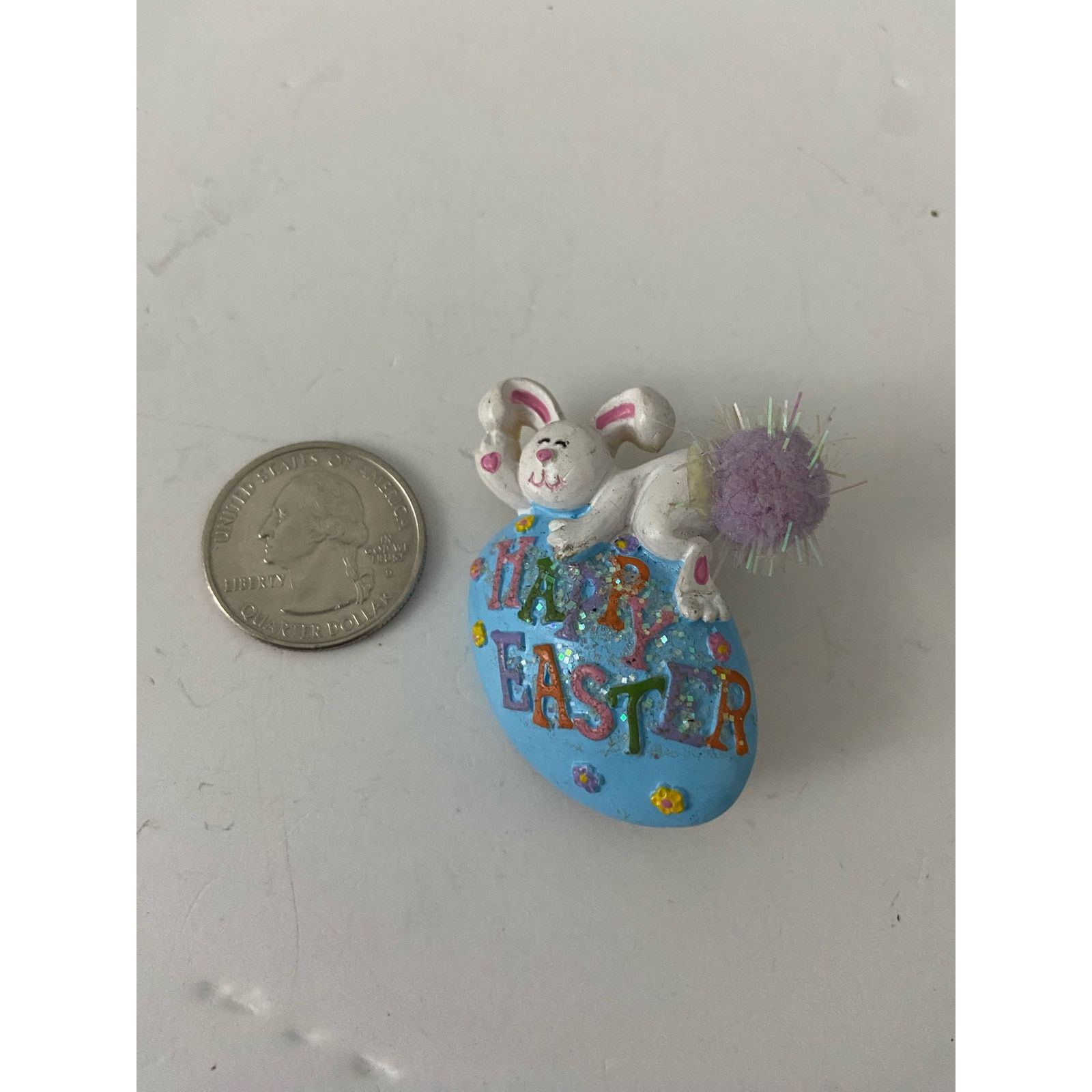 Other Easter bunny pin with bushy tail Size ONE SIZE - 3 Thumbnail