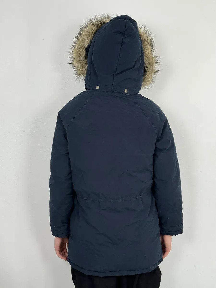 Polo Ralph Lauren 2000s Ralph Lauren Denim & Supply Fur Hood Puffer Parka Navy Jacket Size US M / EU 48-50 / 2 - 3 Thumbnail