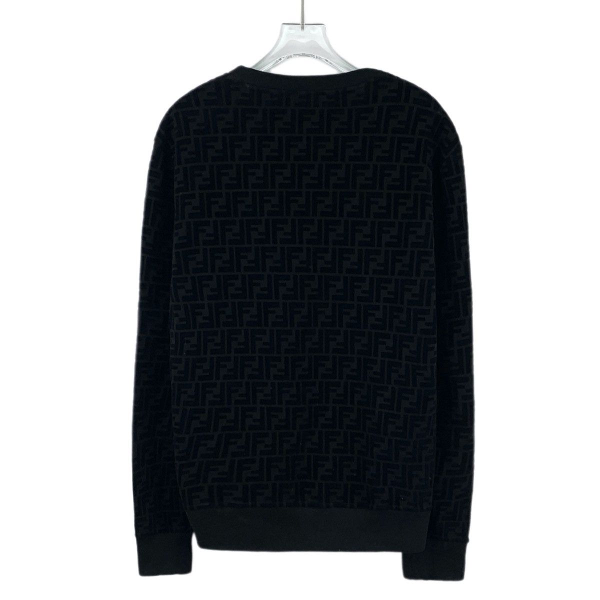 Fendi Fendi Double F All-over Print Long Sleeve Sweatshirt K26WX Size US S / EU 44-46 / 1 - 2 Thumbnail