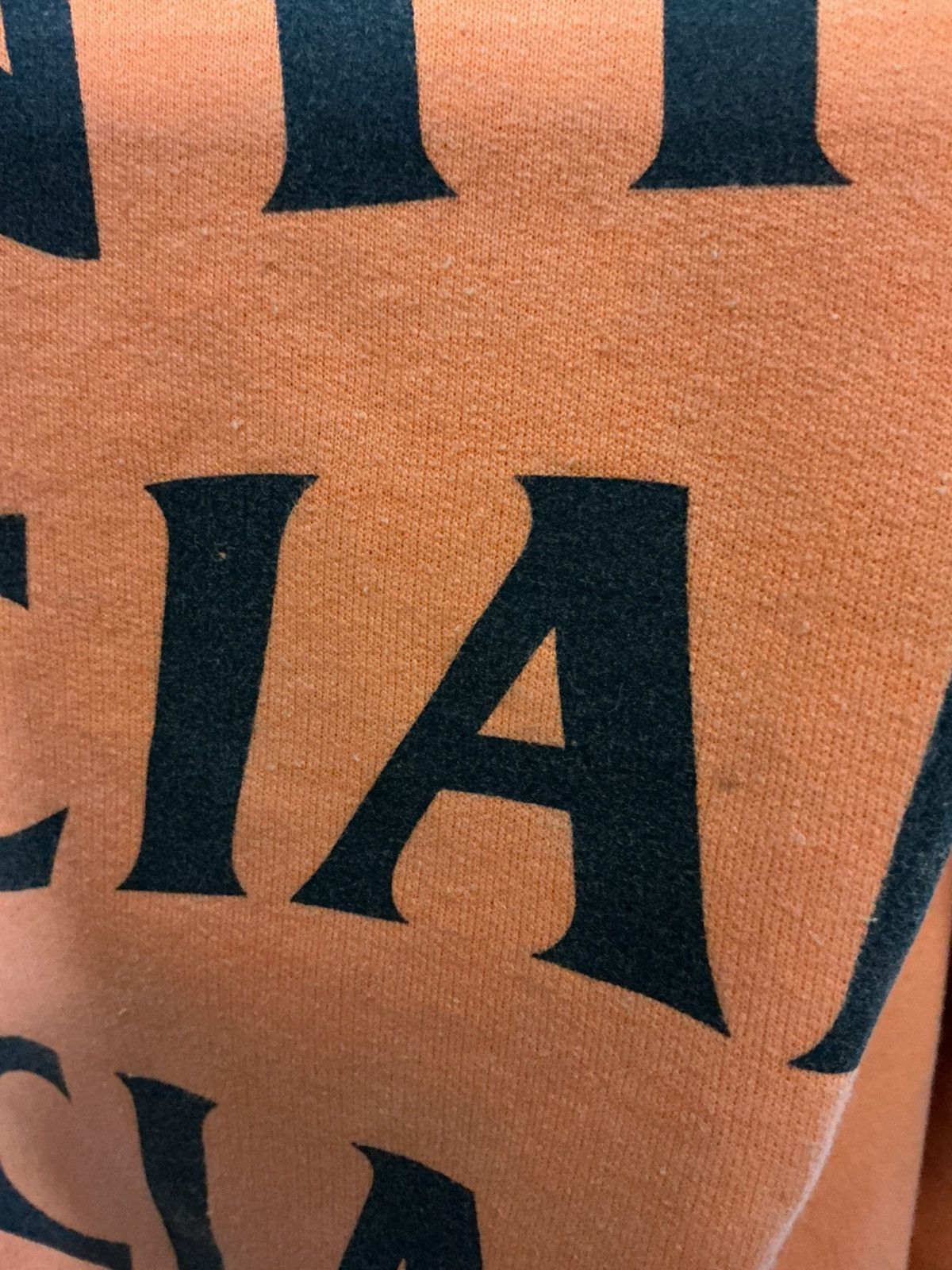 Anti Social Social Club ASSC Anti Social Social Club Orange Fleece Pullover Hoodie Size US M / EU 48-50 / 2 - 12 Thumbnail