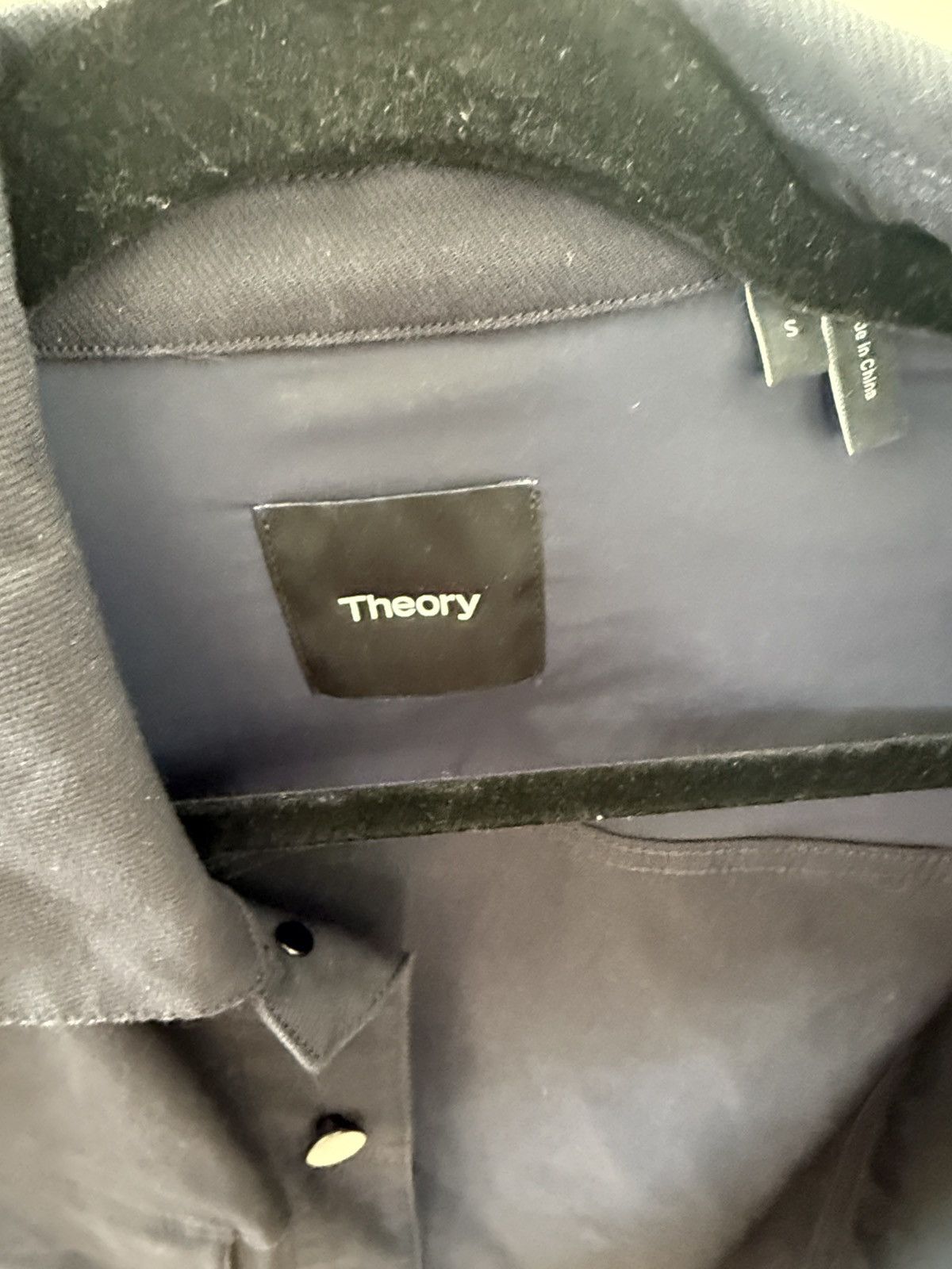 Theory Theory Men’s Dark Navy Jacket Size US S / EU 44-46 / 1 - 3 Thumbnail