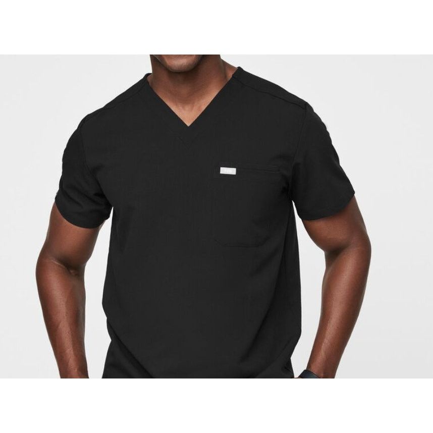 Other FIGS Scrub Top & Pisco Bottoms Black Size Large SHIPS NOW Size US L / EU 52-54 / 3 - 2 Thumbnail