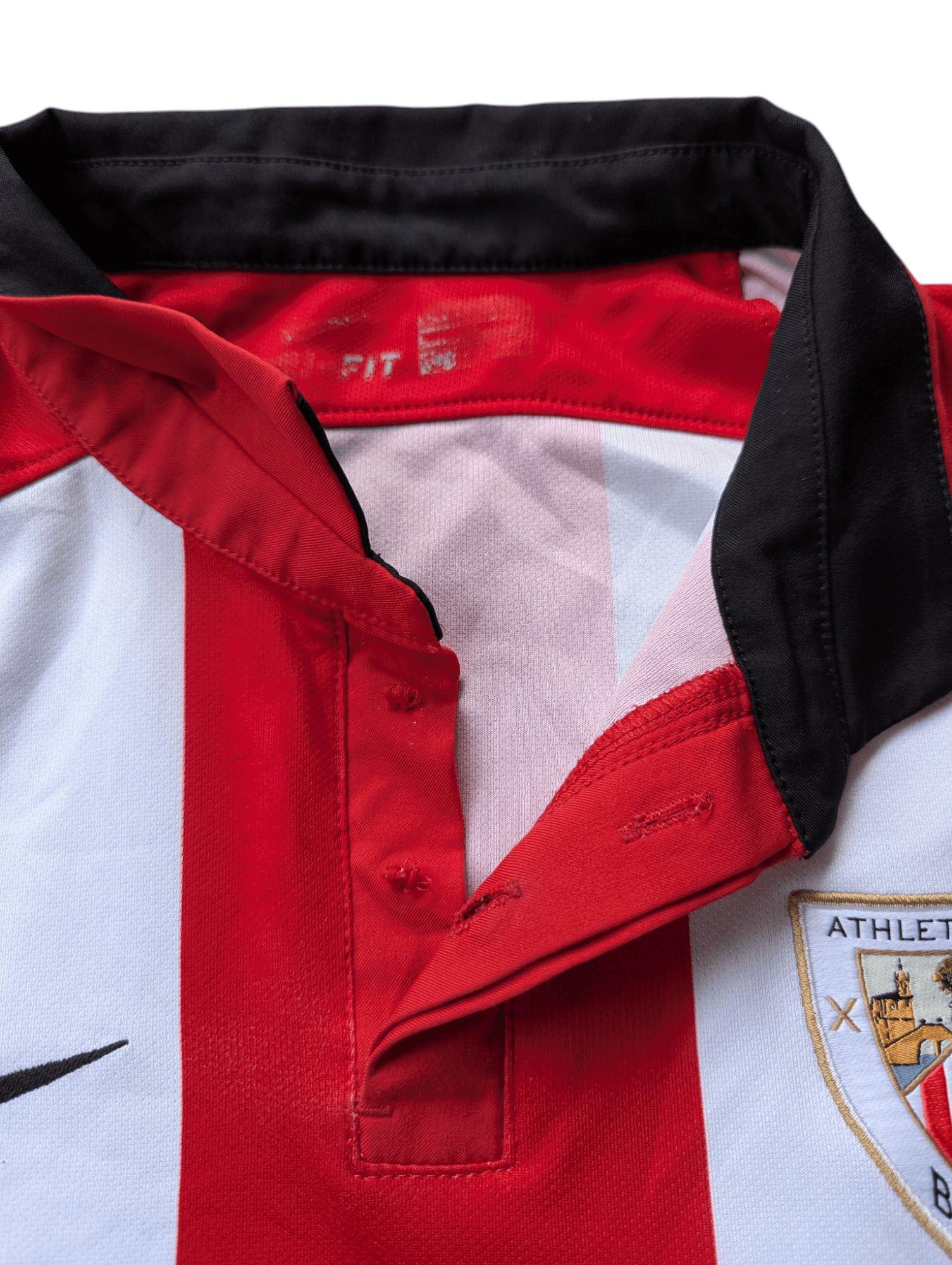 Other Nike Athletic Bilbao 2015/16 Home Football Shirt Jersey Size US L / EU 52-54 / 3 - 4 Thumbnail