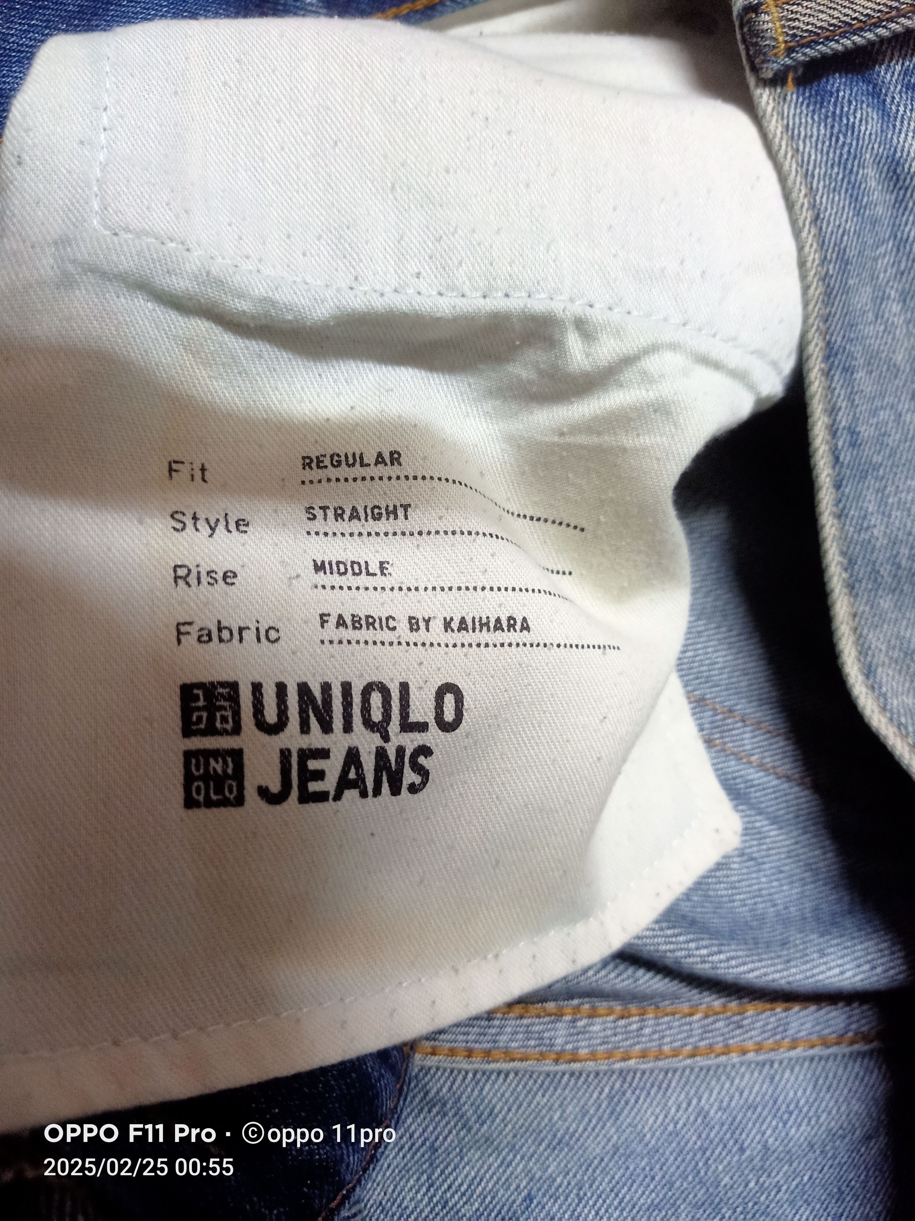 If Six Was Nine × Japanese Brand × Uniqlo Uniqlo Denim Blacktag Distressdenim Size US 32 / EU 48 - 8 Thumbnail