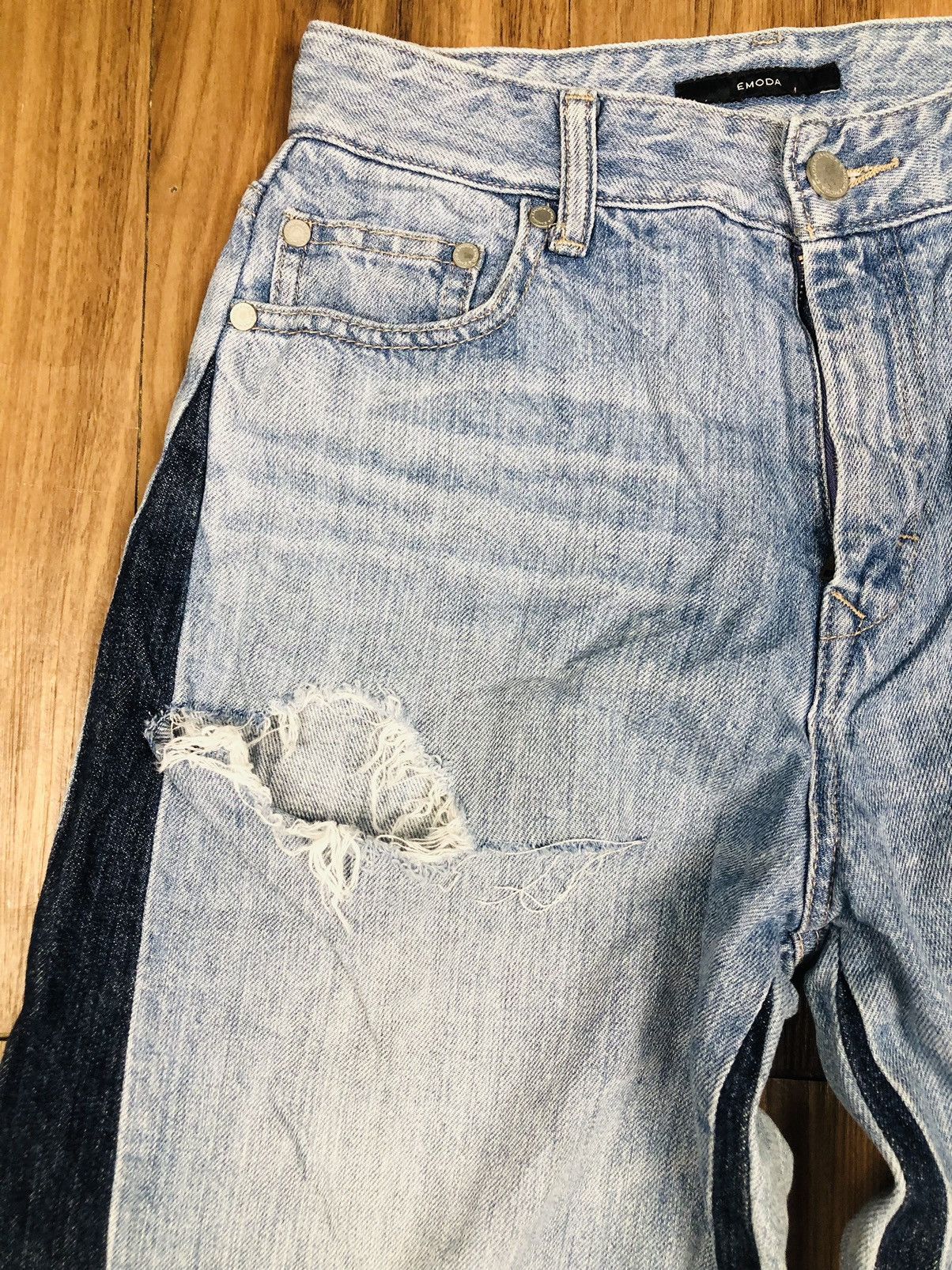 Other Emoda Bootcut Jeans (35) Size 27" / US 4 / IT 40 - 5 Thumbnail