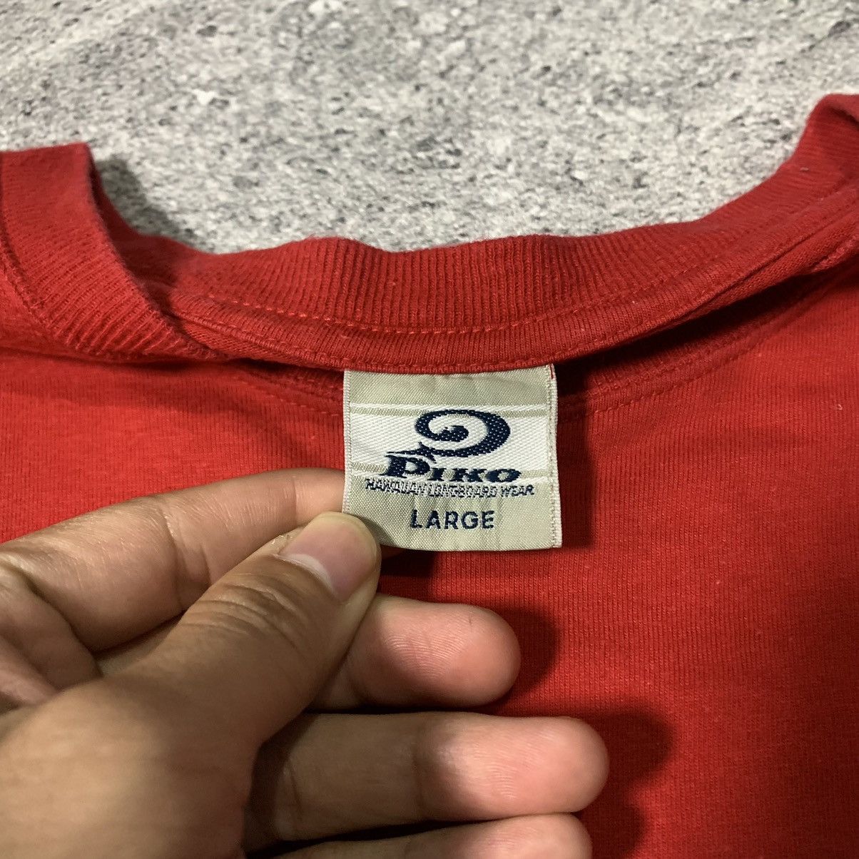 Japanese Brand 💸Vintage Piko Surf Tshirt Japanese💸 Size US L / EU 52-54 / 3 - 6 Thumbnail