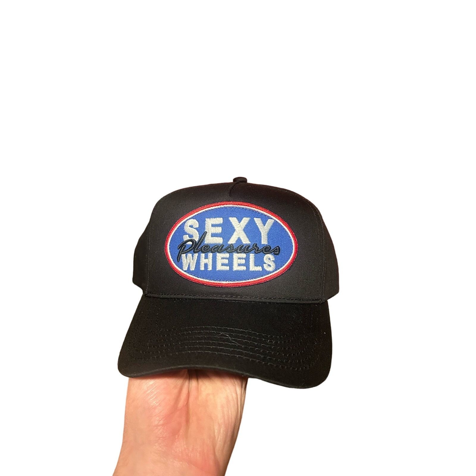 Pleasures Pleasures Sexy Wheels Trucker Hat Size ONE SIZE - 2 Thumbnail