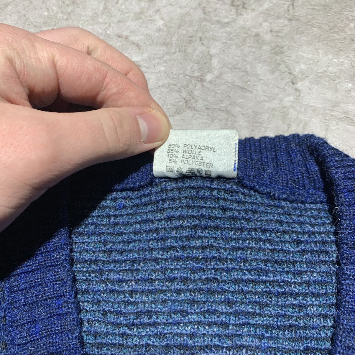 Vintage × Yves Saint Laurent Yves Saint Laurent RARE vintage wool knitted sweater Size US L / EU 52-54 / 3 - 4 Thumbnail
