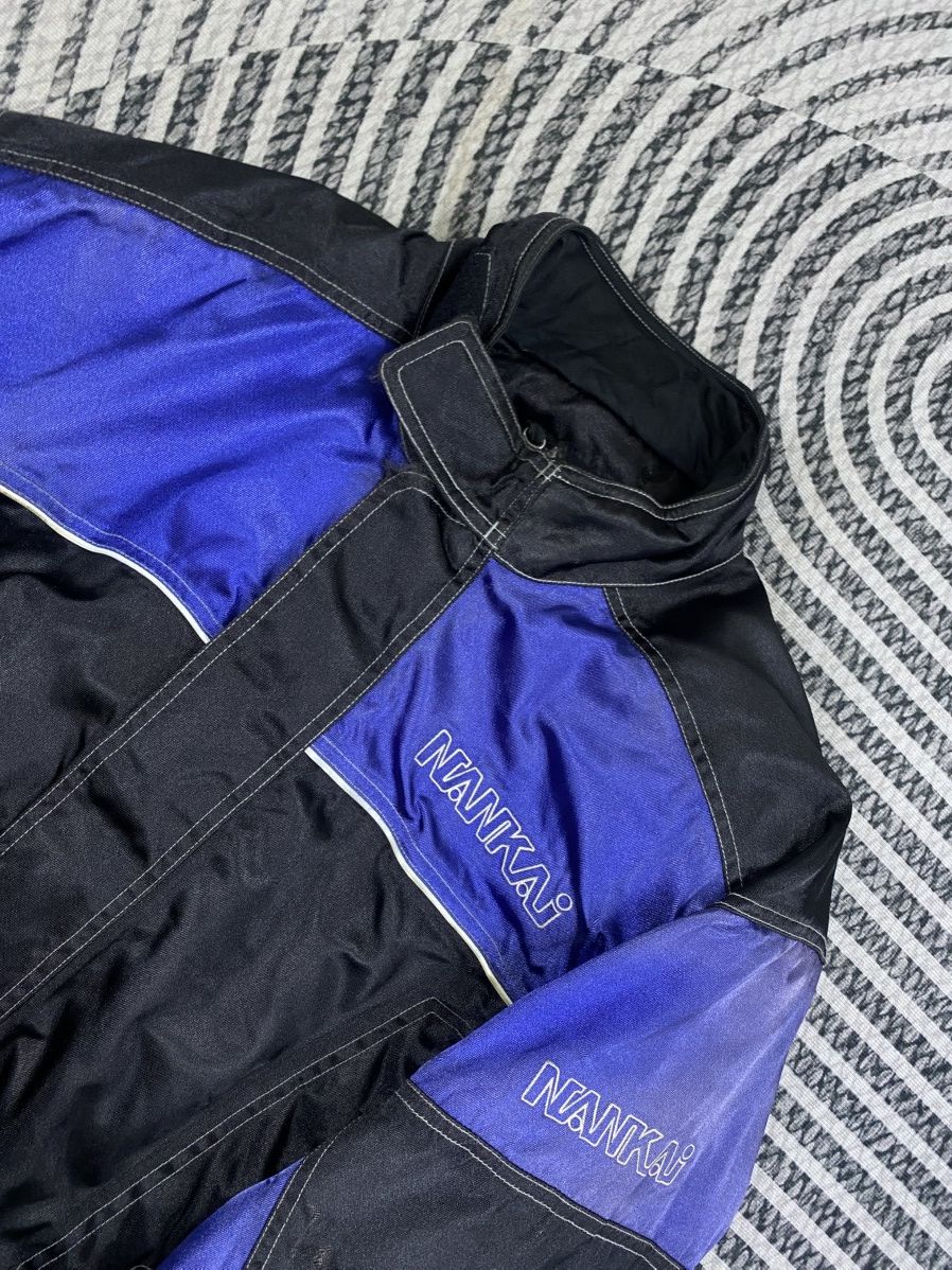 Japanese Brand Vintage Nankai Motorcycle Riding Jacket Size US L / EU 52-54 / 3 - 6 Thumbnail