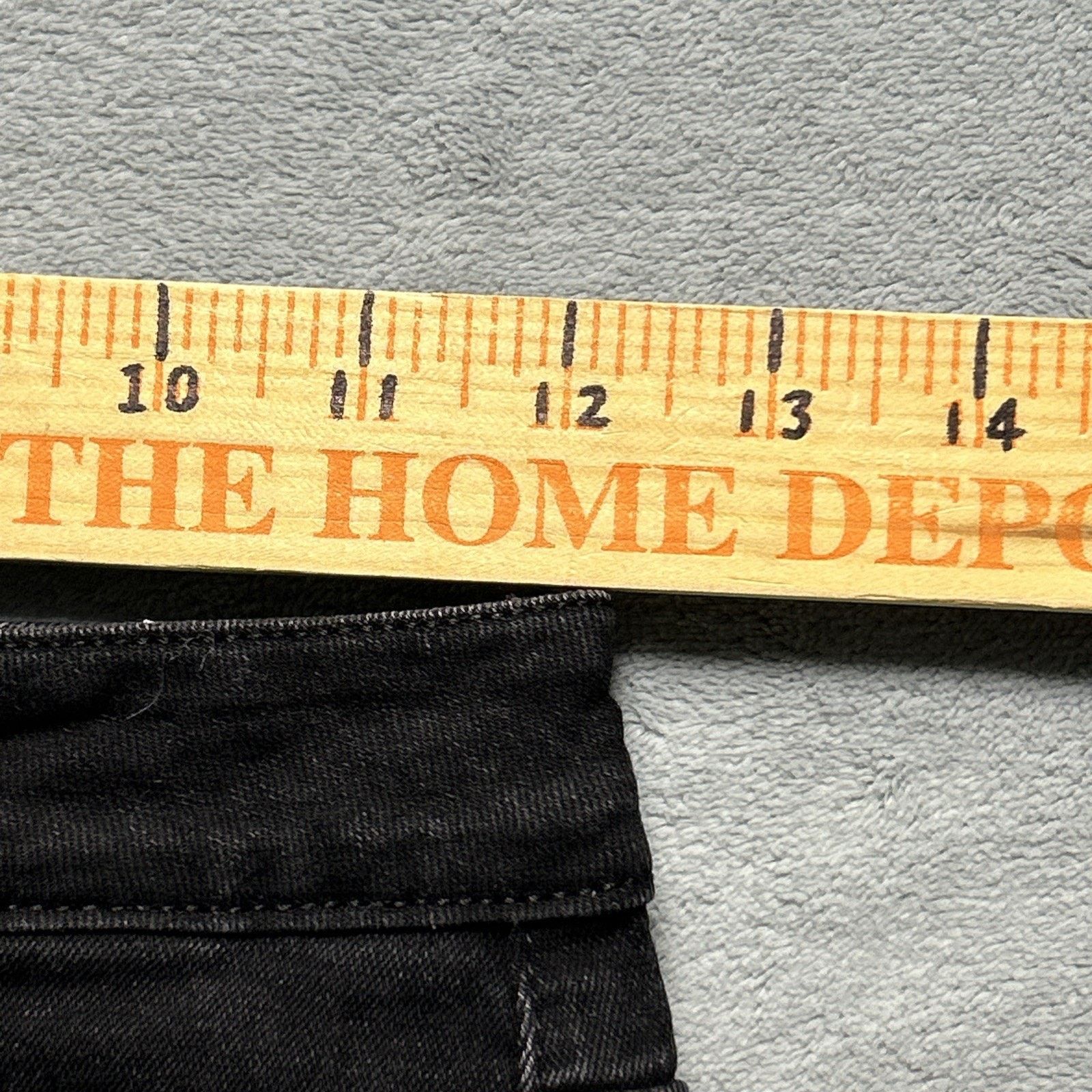 7 For All Mankind 2000s Dojo Beyond Baggy Jean 24x32 Super Flare Bell Bottom Size 24" / US 00 / IT 34 - 3 Thumbnail