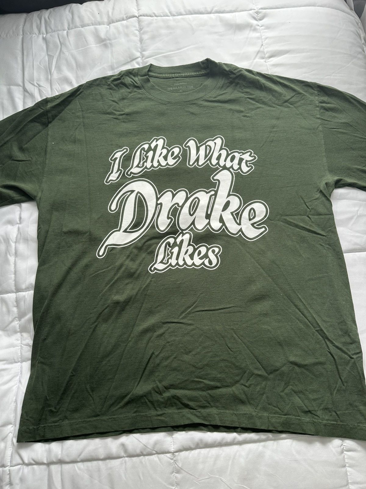 Drake Drake “I Like What Drake Likes” XL T-Shirt Size US XL / EU 56 / 4 - 1 Thumbnail