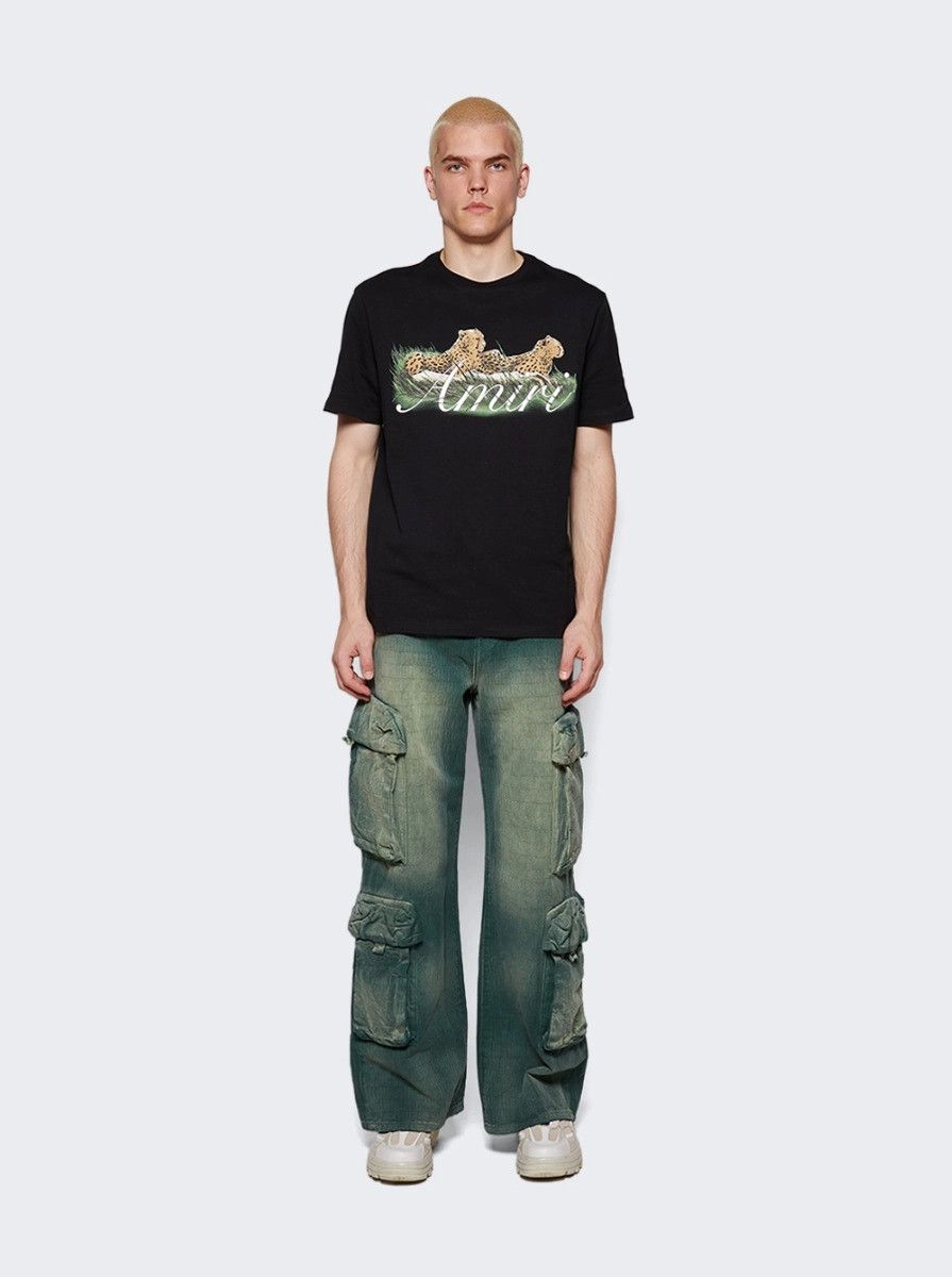 Amiri o1mle1024 Jacquard Utility Pant in Green Size US 31 - 2 Thumbnail