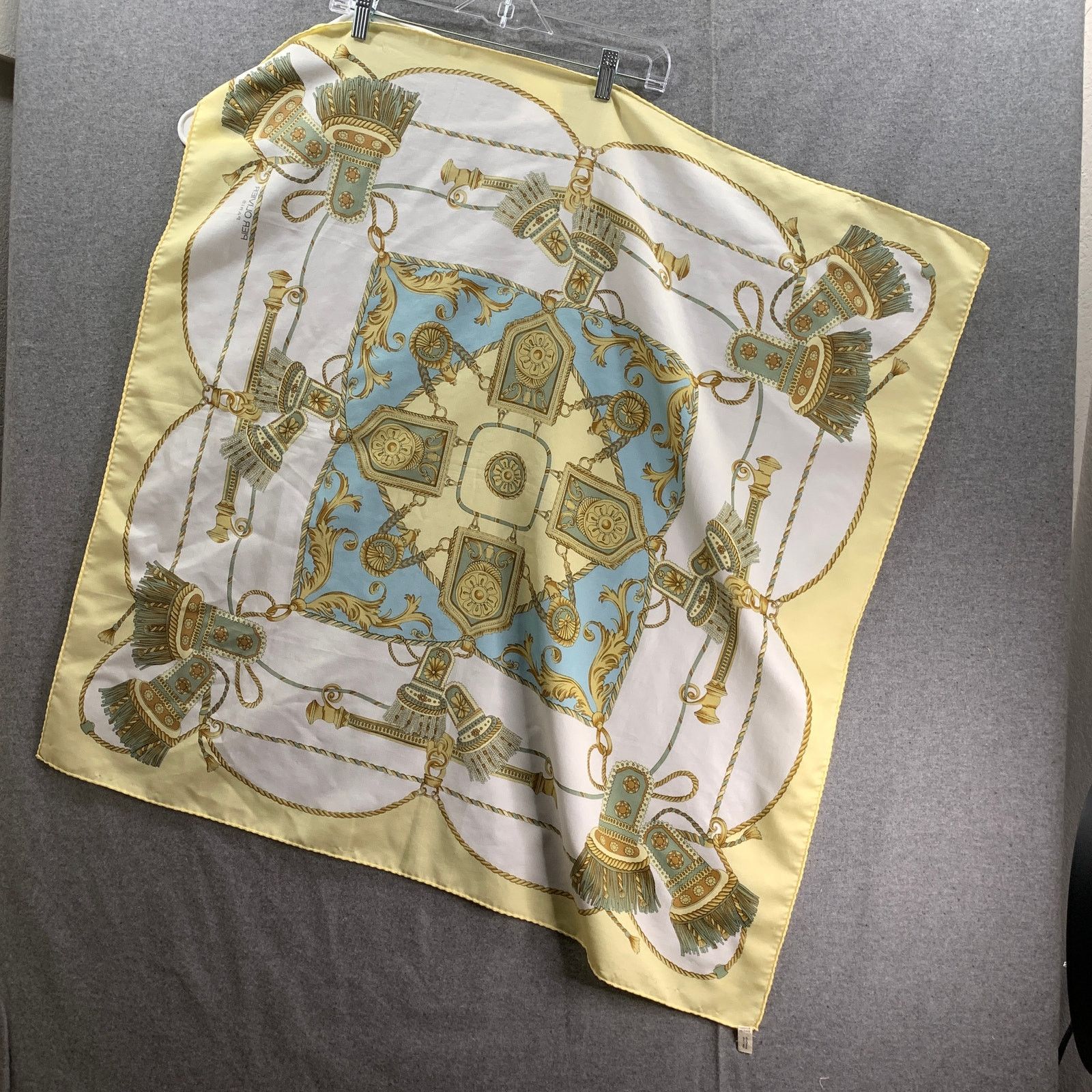 Other Pier Olivier Paris Yellow Scarf 100% Polyester Size ONE SIZE - 2 Thumbnail